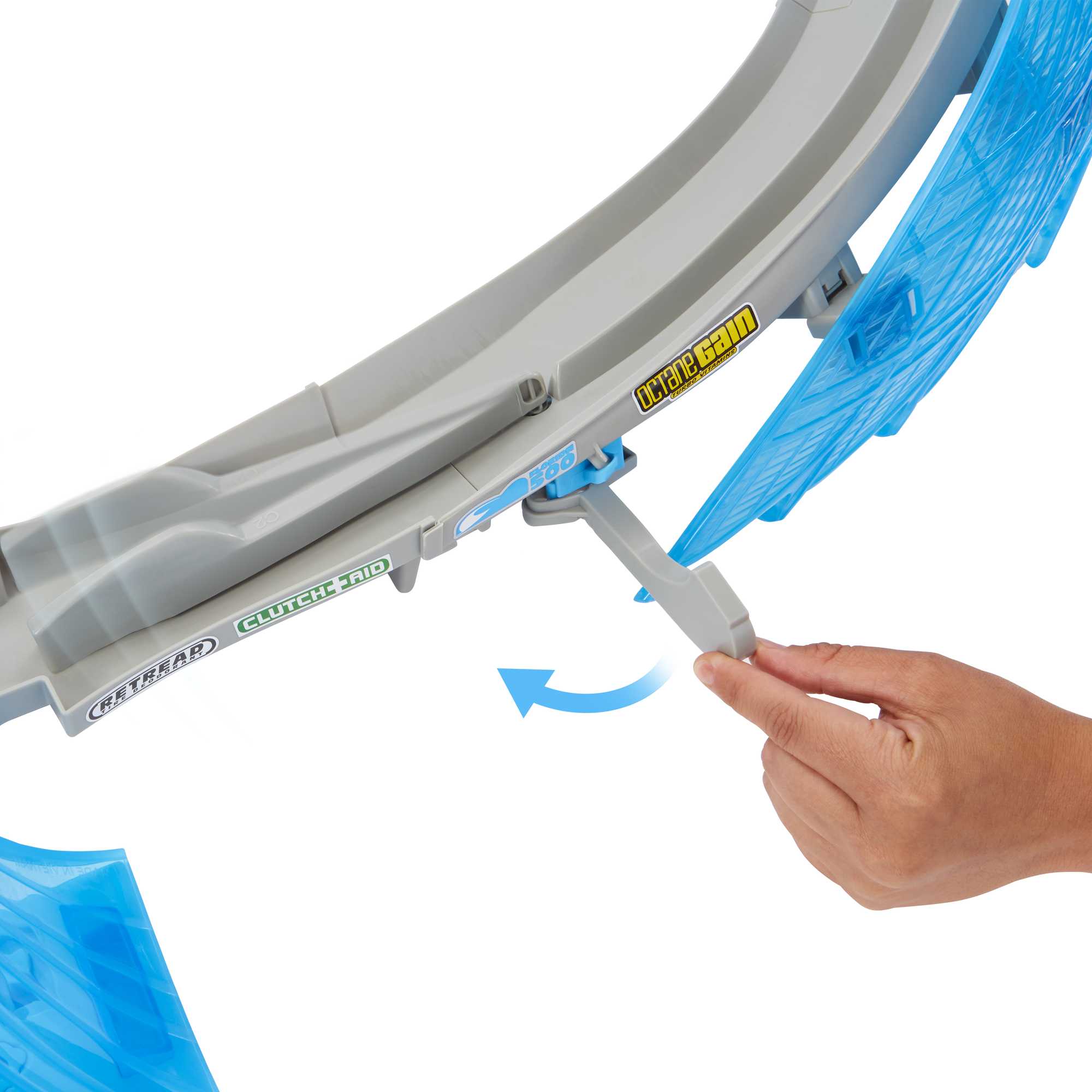 Disney And Pixar Cars Ultimate Florida Speedway Track Set With 1 Car - Image 3