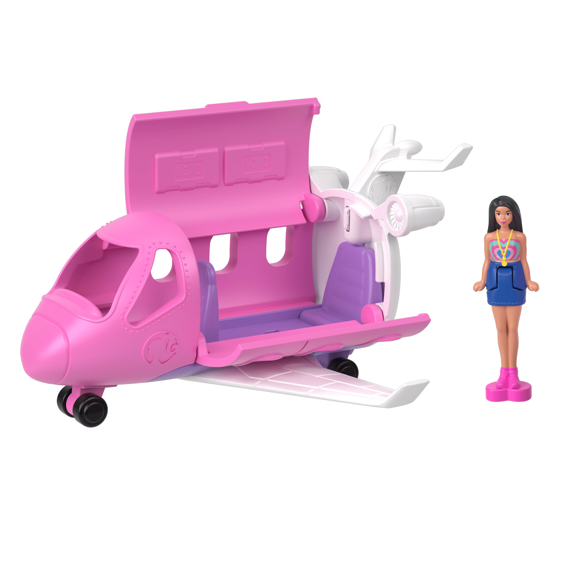Barbie Mini BarbieLand Veículo para Boneca Surpresa - Image 6