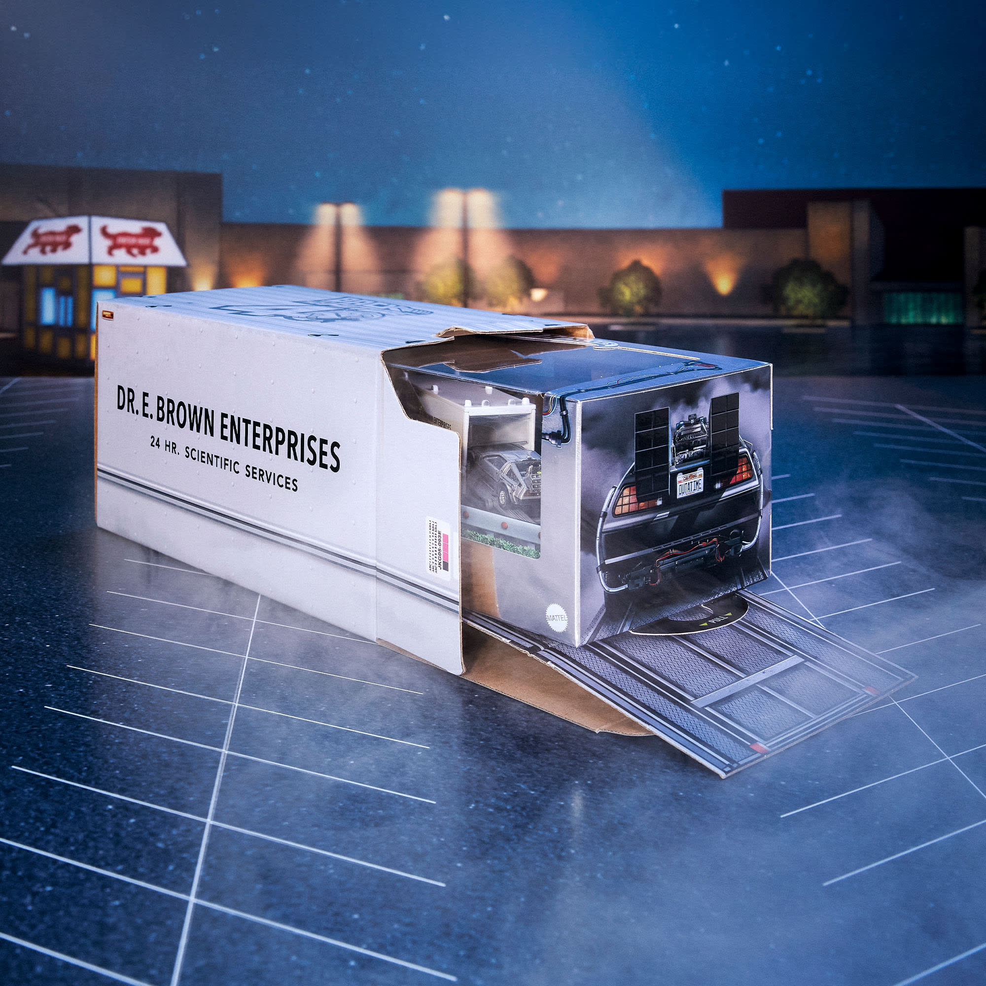 Hot Wheels Back to the Future 40th Anniversary Set - Image 9