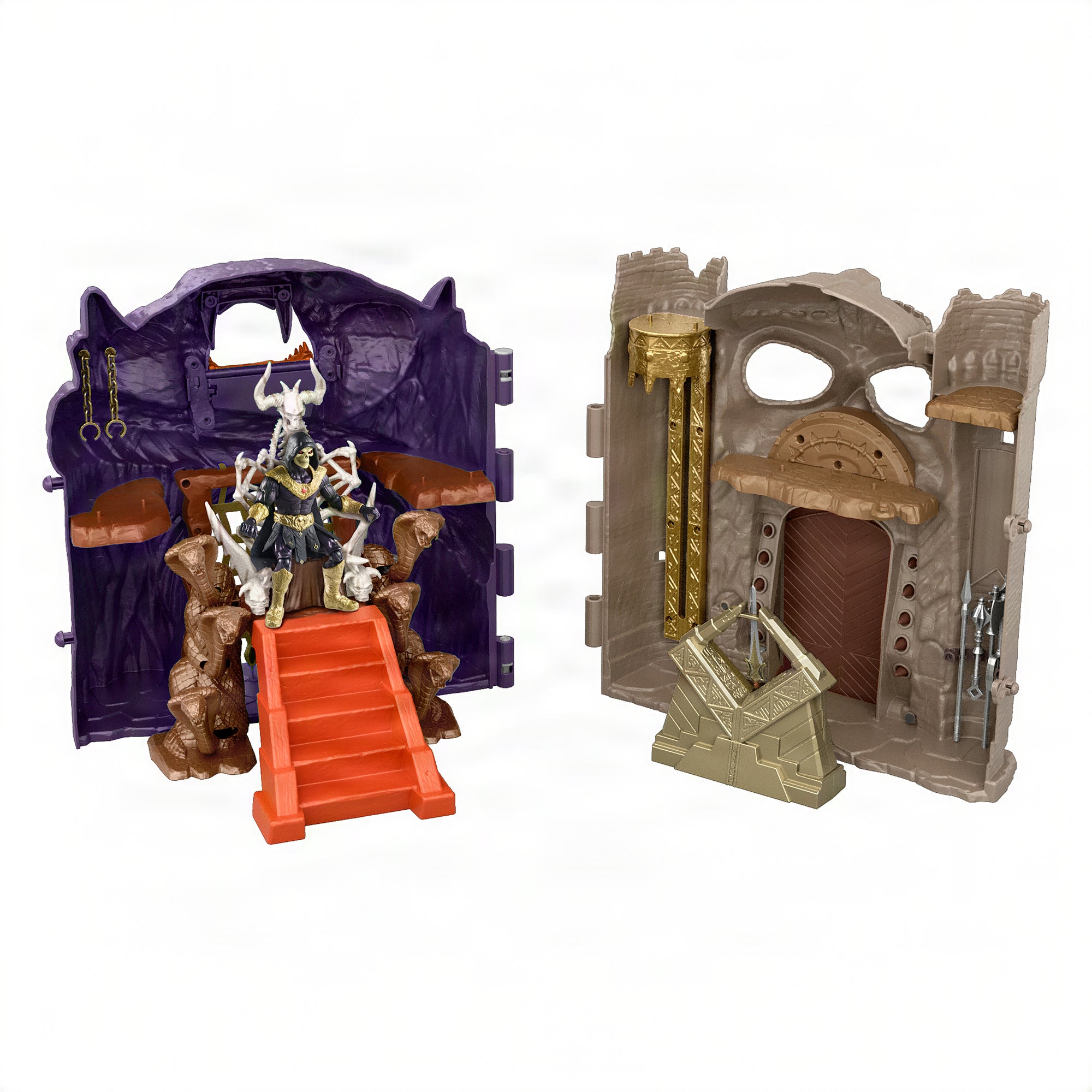 Masters of the Universe Película Playset Set de Juego 2 en 1 de Eternia - Image 3