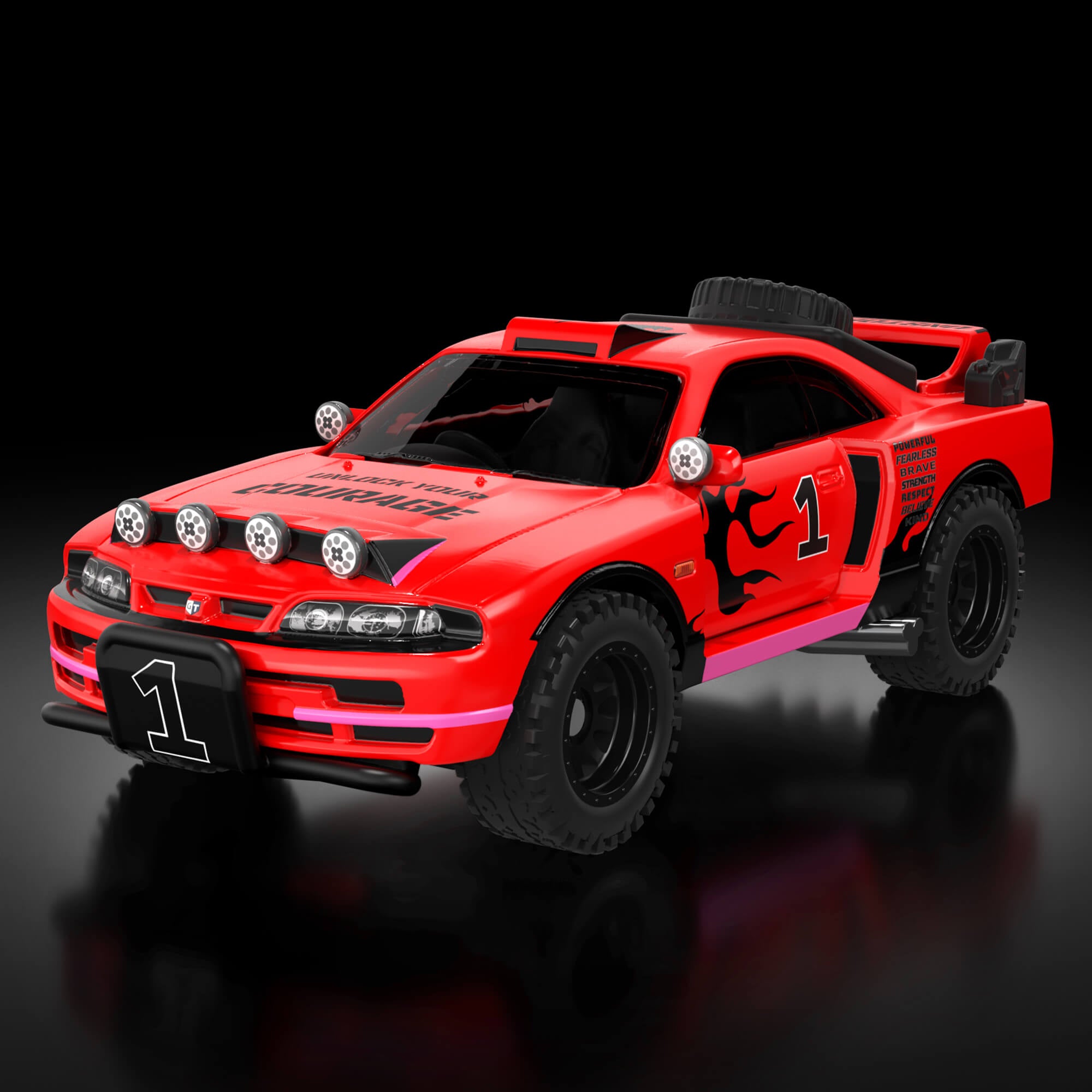 Hot Wheels: Ultimate Challenge Nissan Skyline GT-R (R33) - Image 10