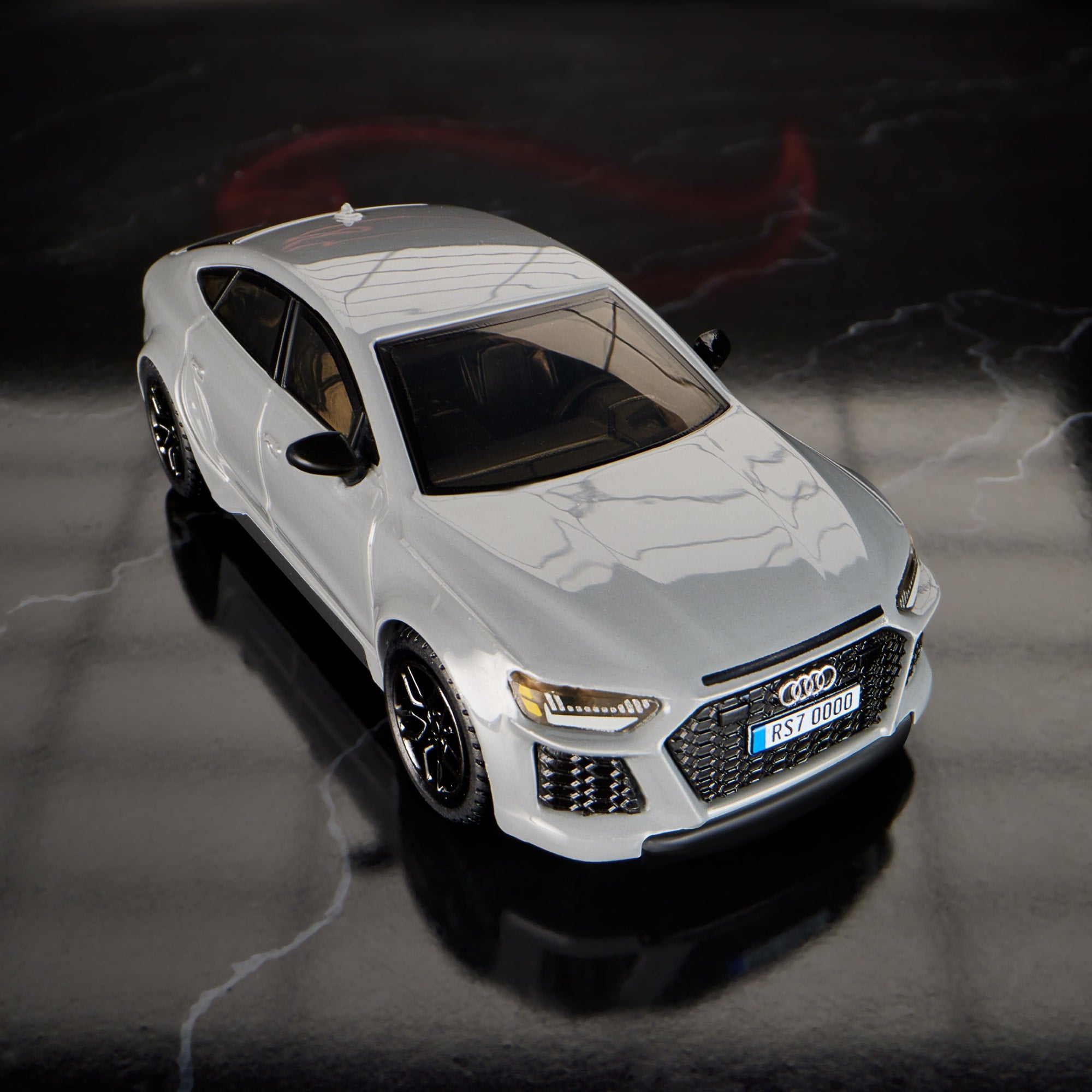 Hot Wheels Elite 64 Series '21 Audi RS 7 Sportback - Image 9