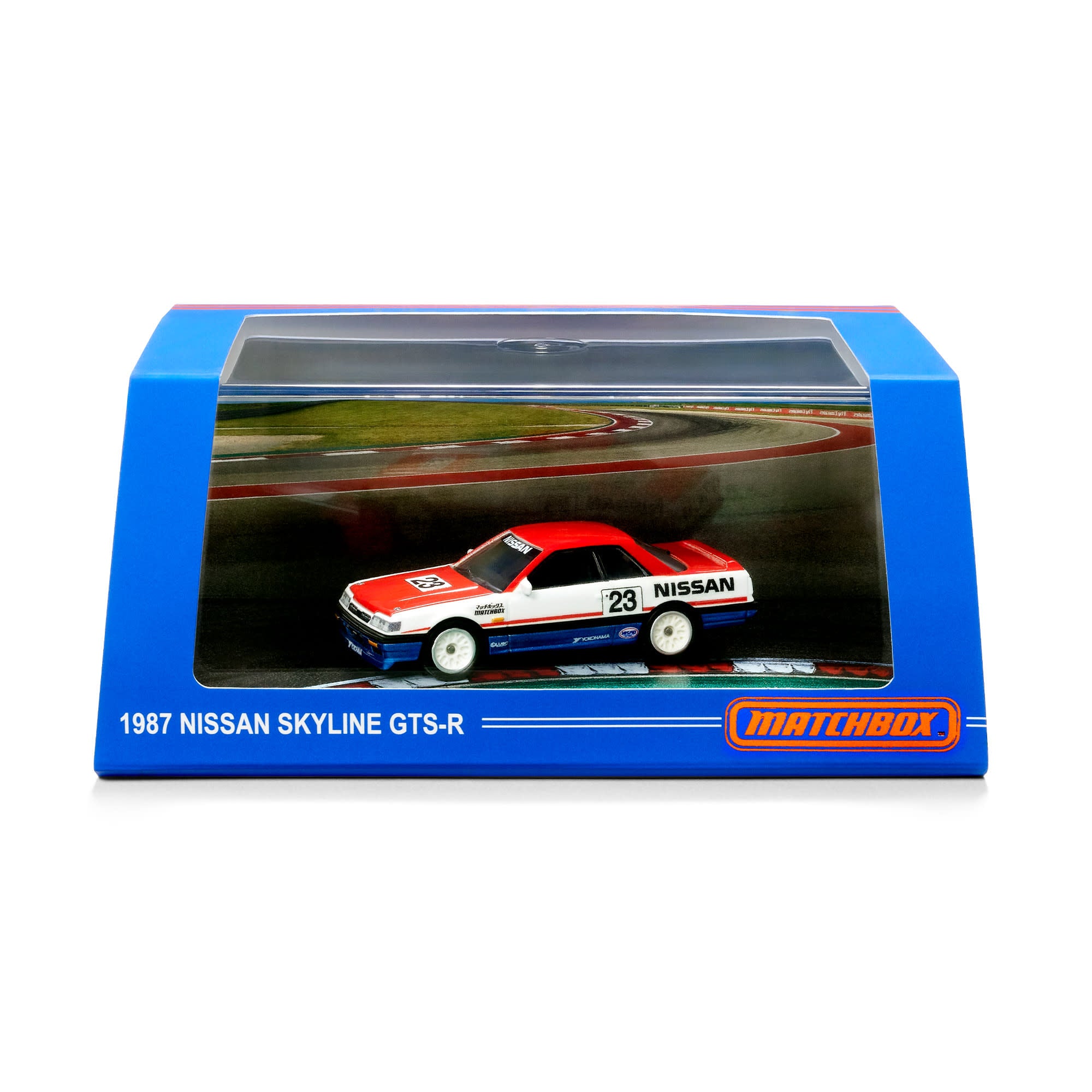 Matchbox 1987 Nissan Skyline GTS-R - Image 14