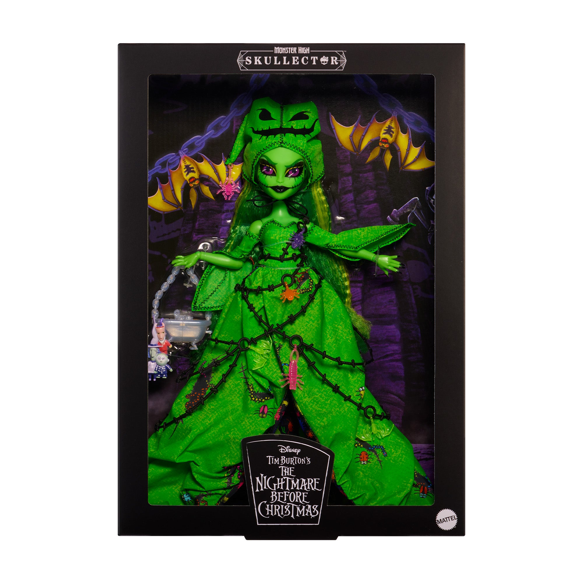Monster High The Nightmare Before Christmas Oogie Boogie Doll - Image 7