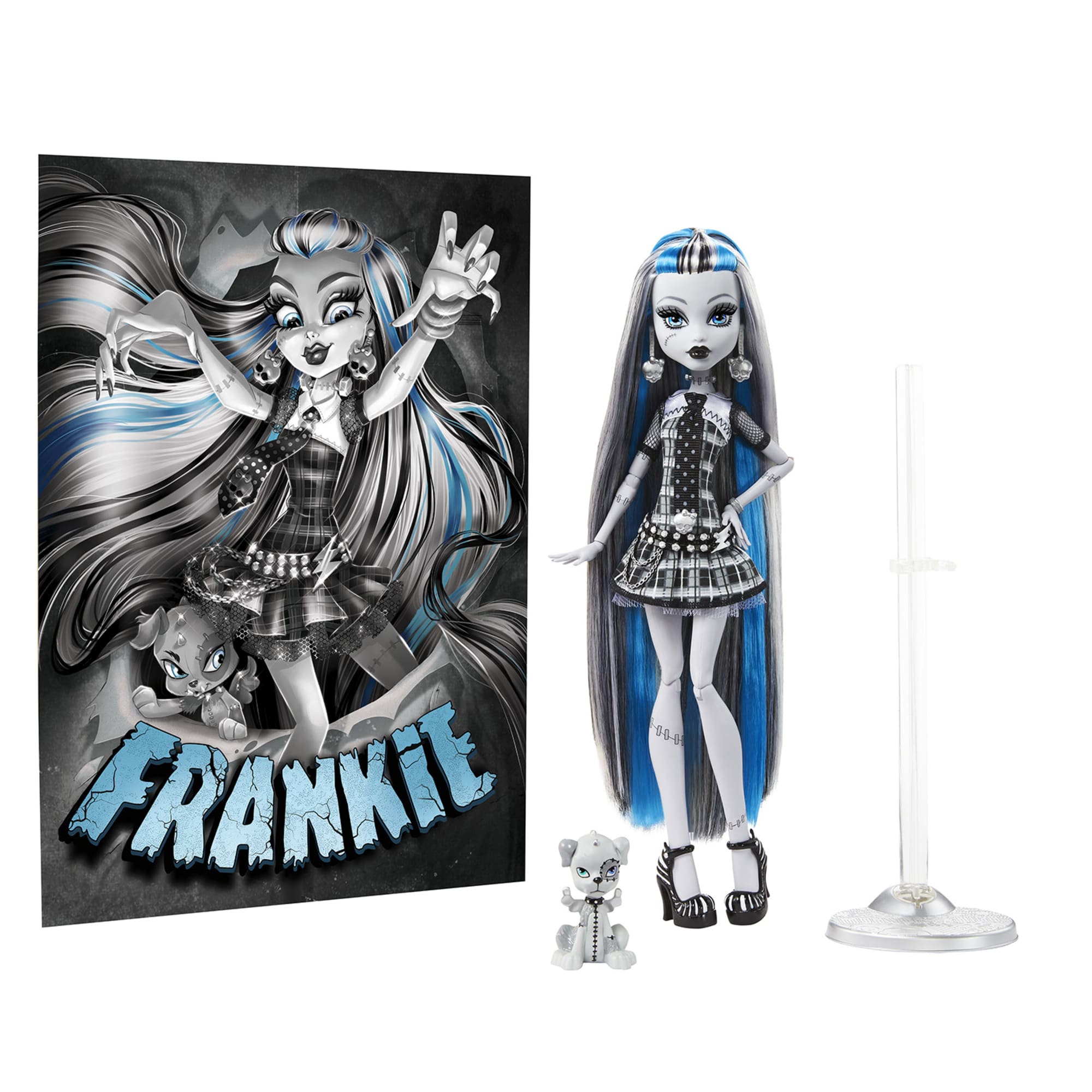 Monster High Reel Drama Frankie Stein Doll - Image 2
