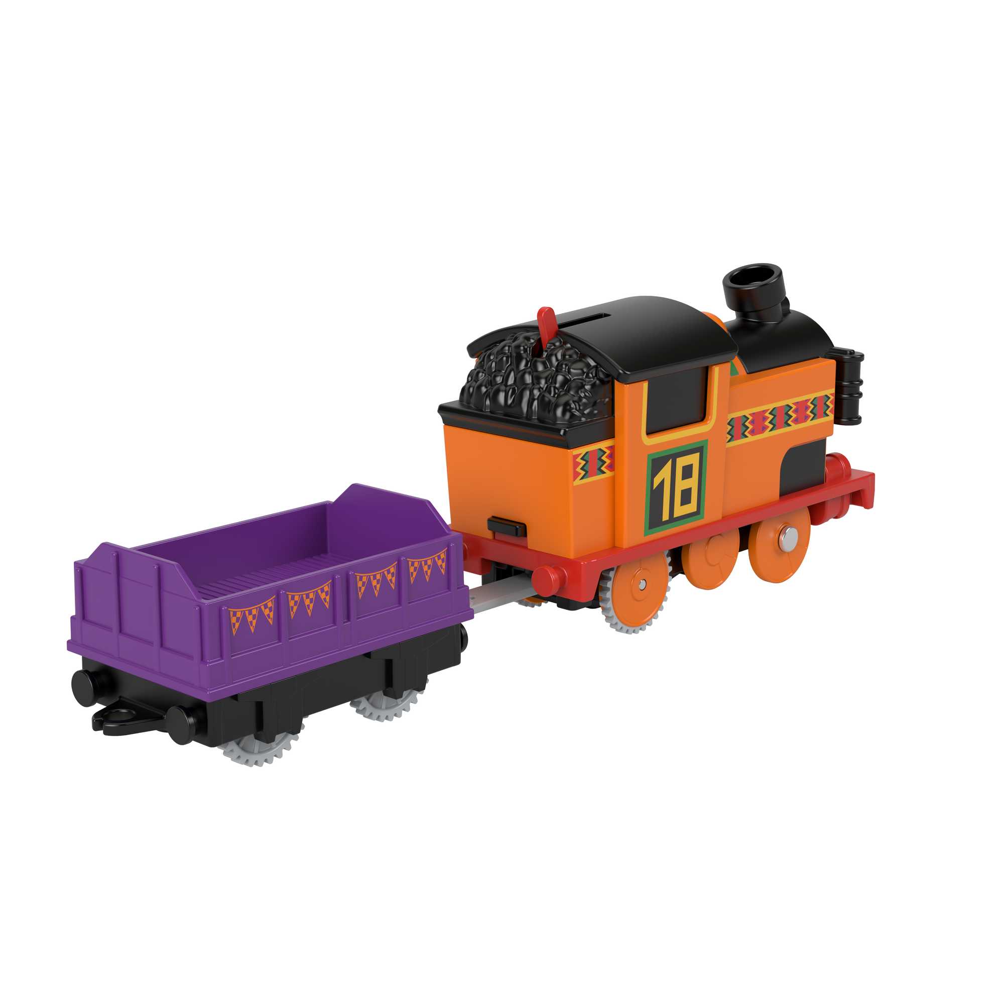 Thomas e Seus Amigos Trem de Brinquedo Nia Motorizado - Image 4