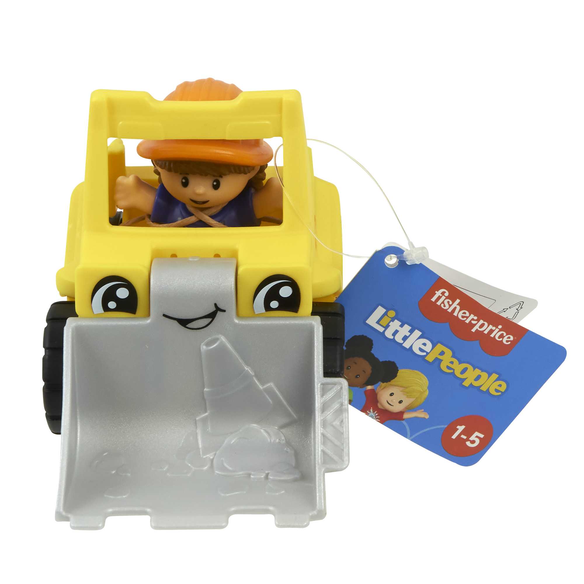 Fisher-Price Little People Bulldozer et Figurine. 2Éléments - Image 6