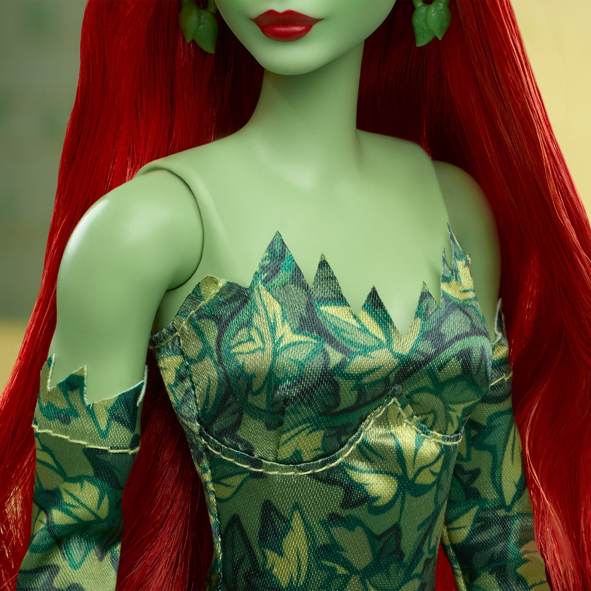 Poison Ivy Barbie Doll - Image 5