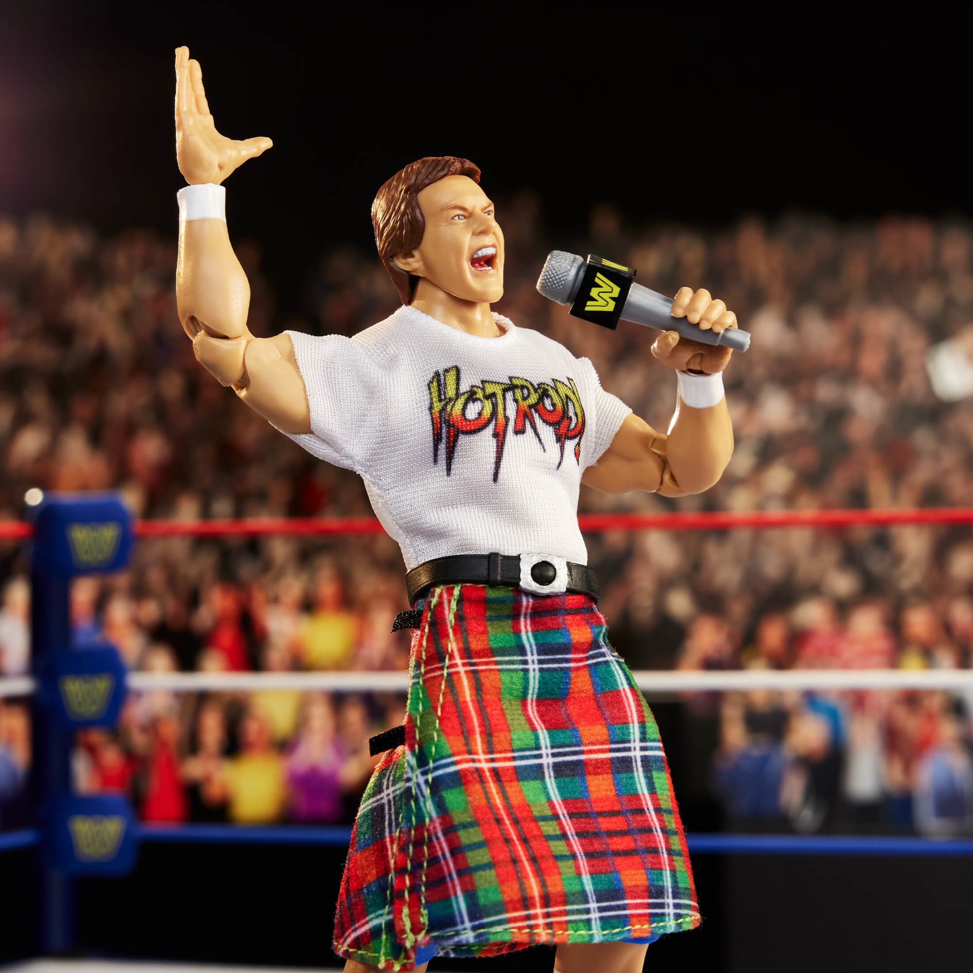 WWE Ultimate Edition Coliseum Collection Rowdy Roddy Piper & George The Animal Steele 2-Pack - Image 3