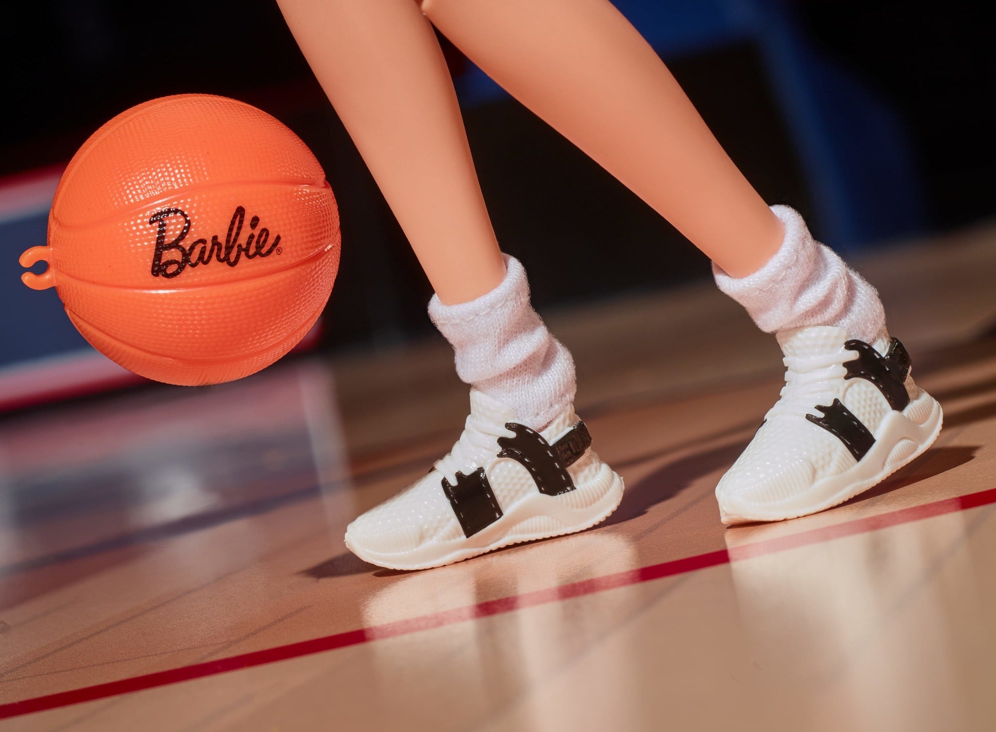 Barbie Signature Doll. Sue Bird With Uniform & Basketball Accessory - Image 5