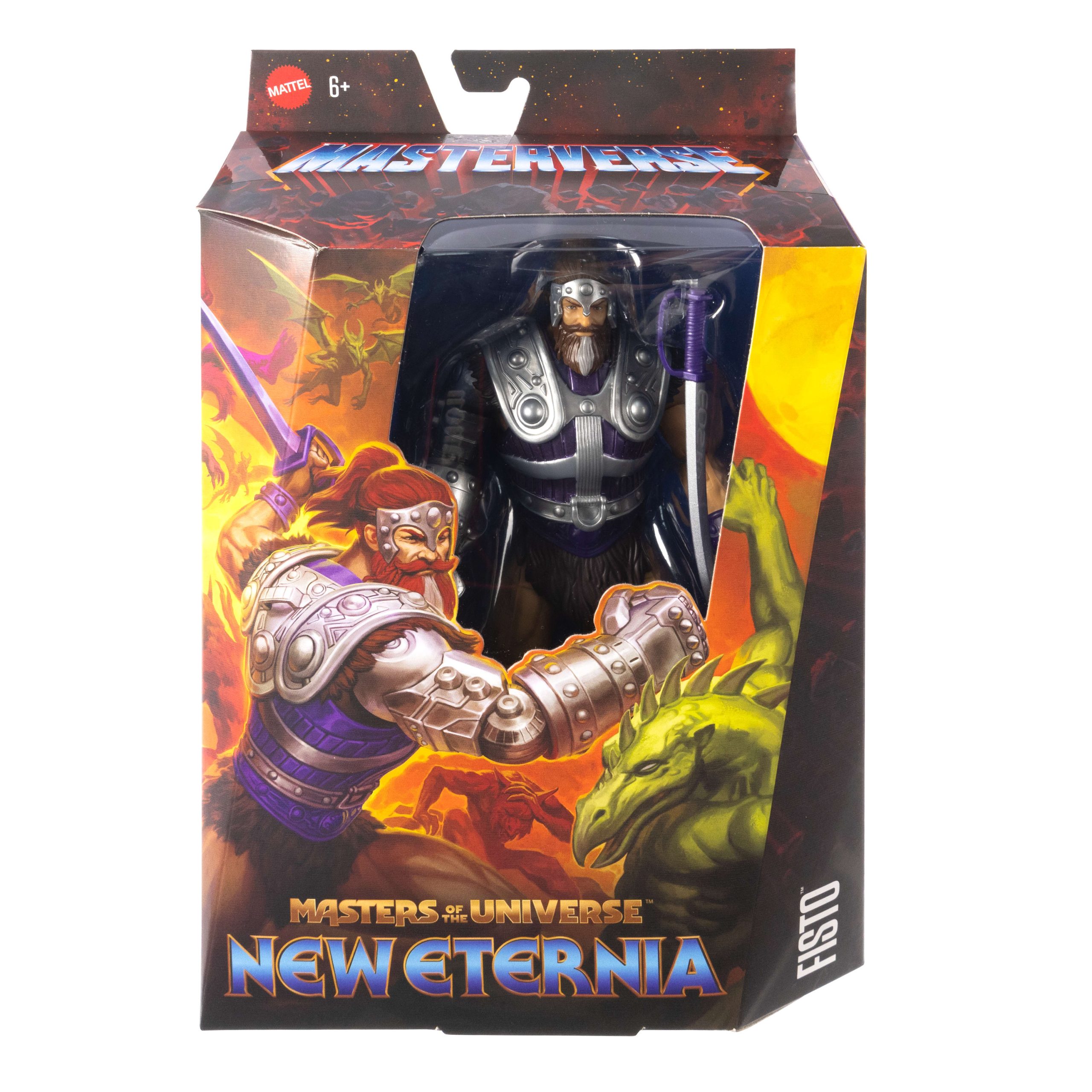 Masters Of The Universe Masterverse New Eternia Fisto Action Figure. MOTU Toy Hero. 30 Articulations - Image 6