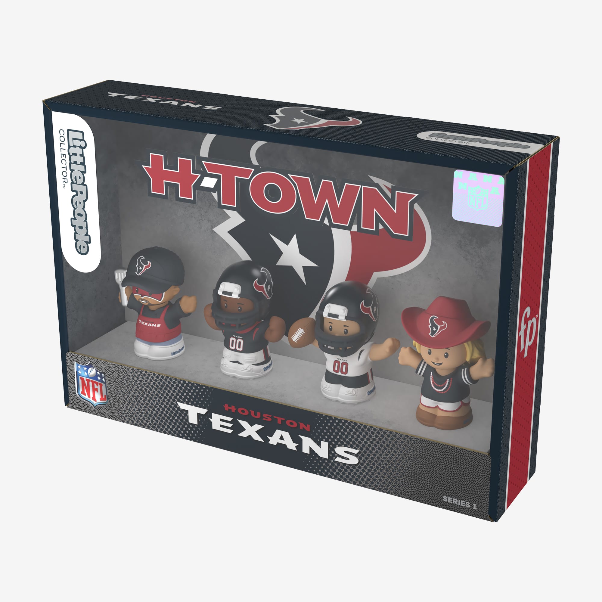 Little People Collector x NFL Houston Texans Set - Image 11