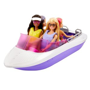 Barbie Mermaid Power ™ Coffret de Jeu Avec Poupées et Bateau