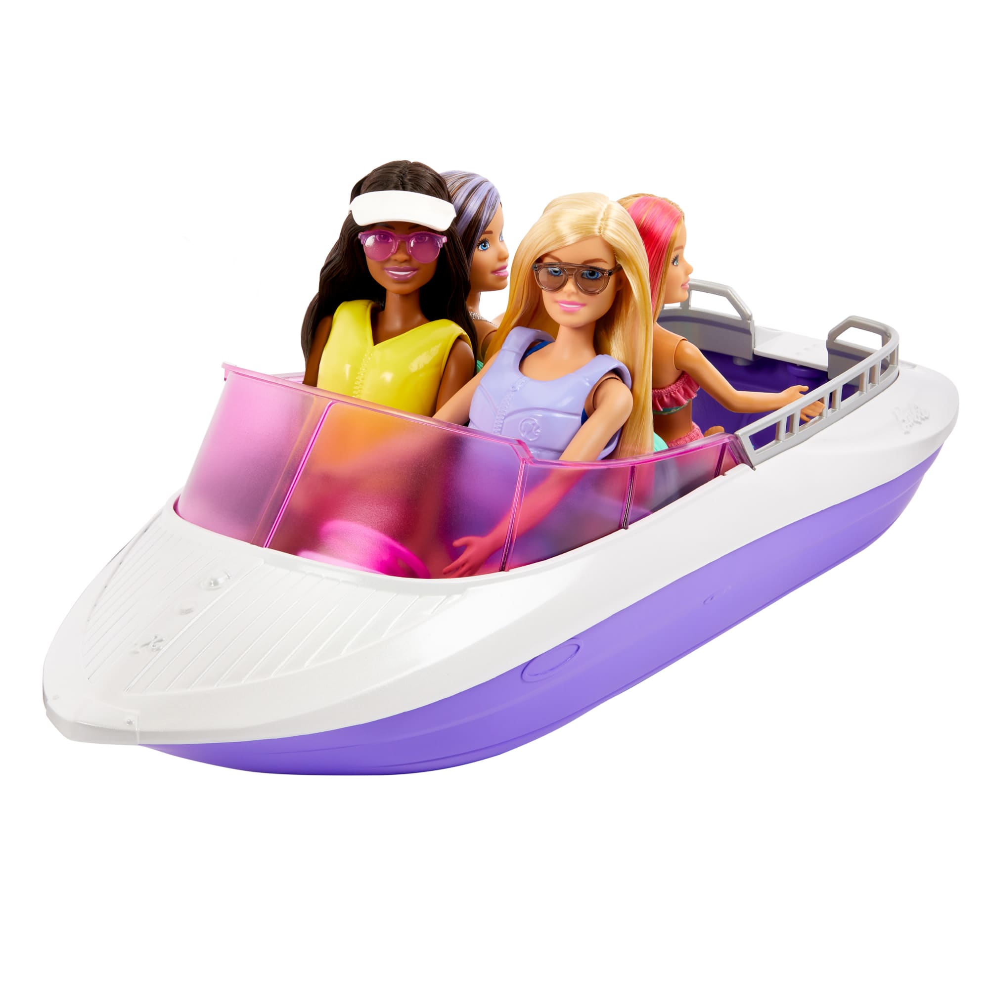 Barbie Mermaid Power ™ Coffret de Jeu Avec Poupées et Bateau