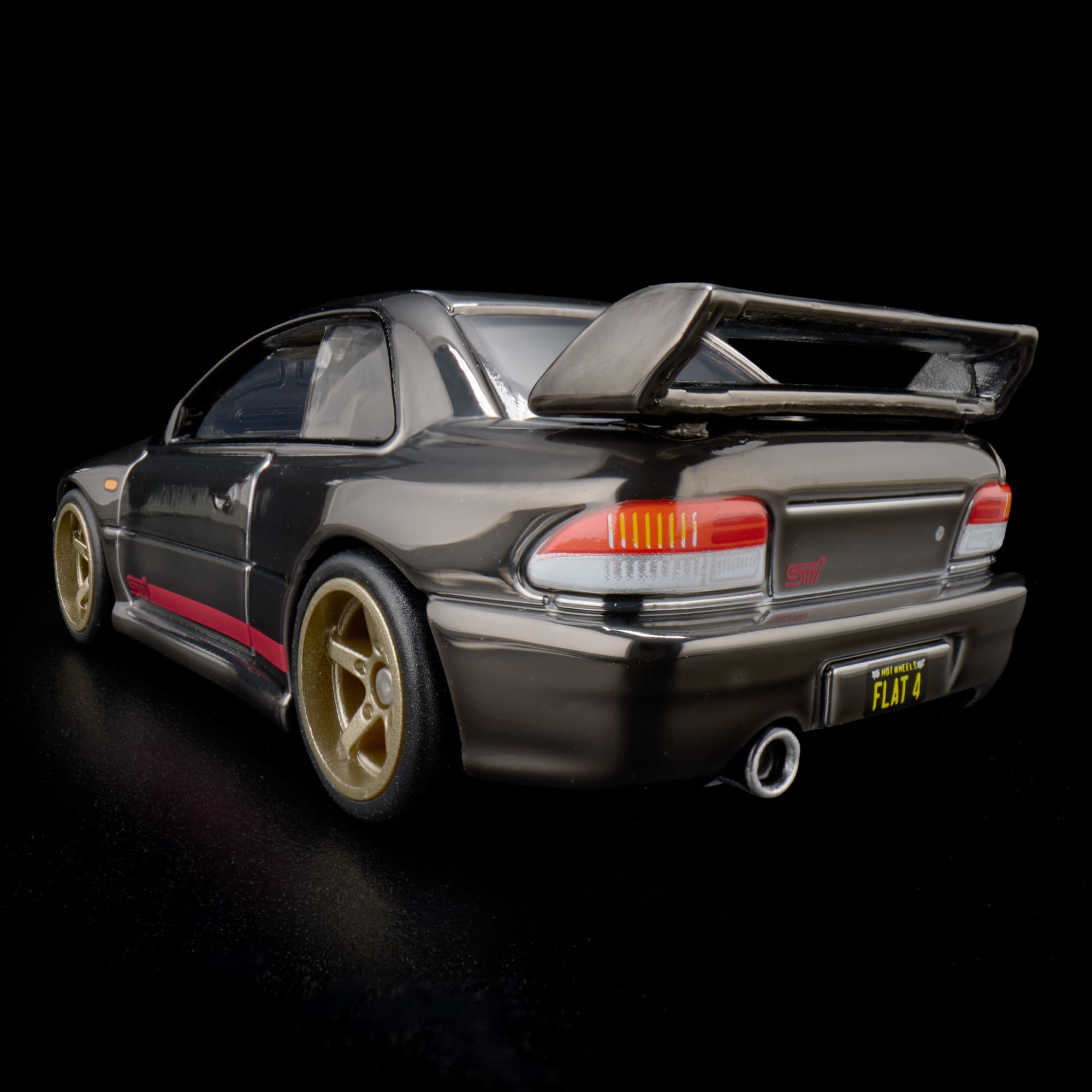 Hot Wheels RLC Exclusive '98 Subaru Impreza WRX STi - Image 9
