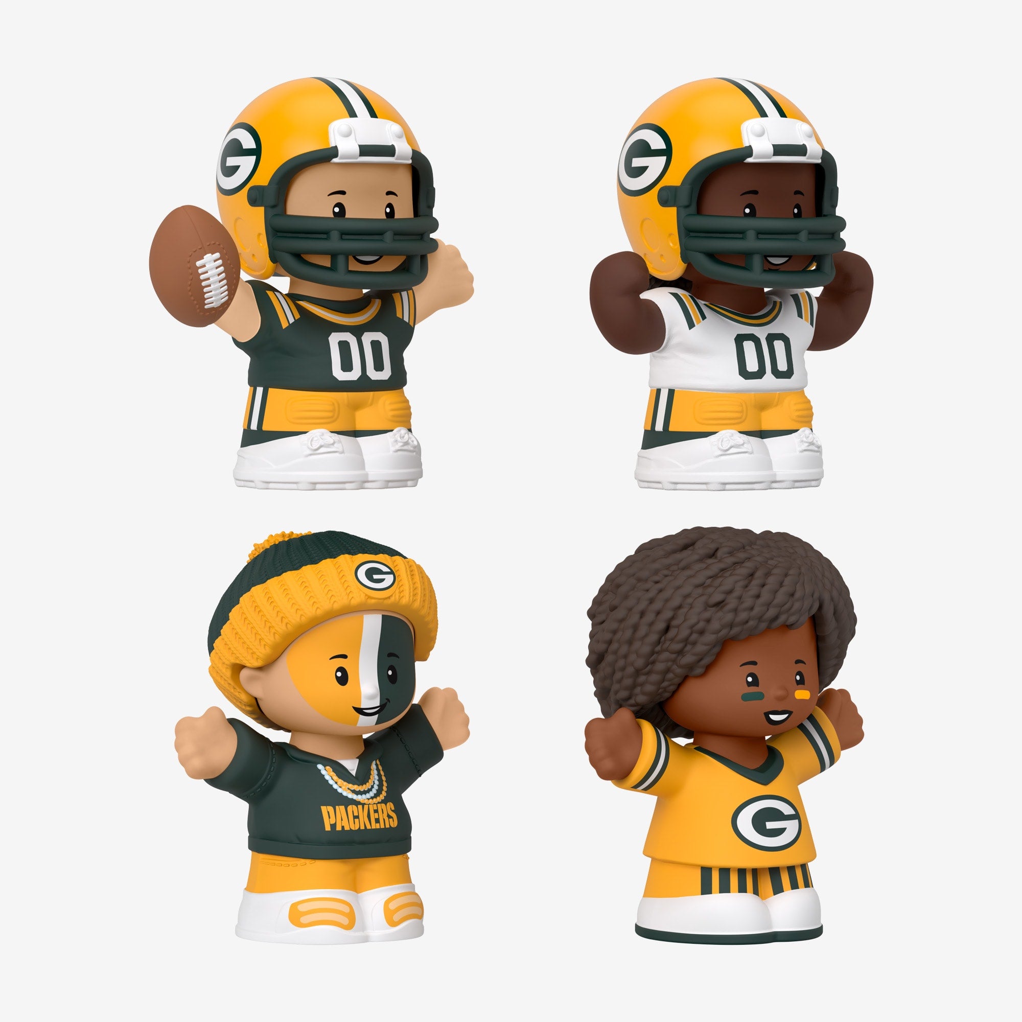 Little People Collector x NFL Green Bay Packers Set - Image 7