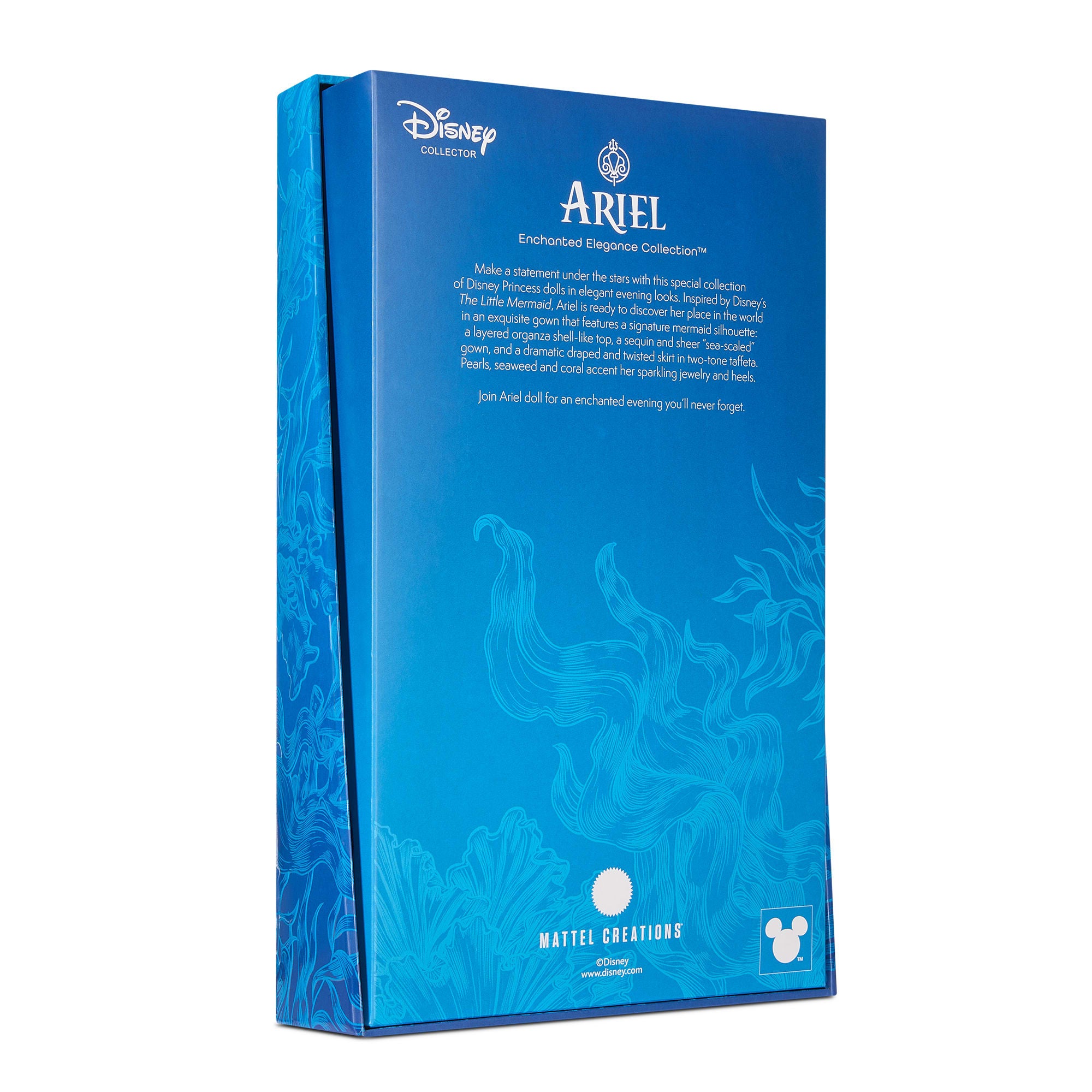 Enchanted Elegance Collection Ariel Doll - Image 8
