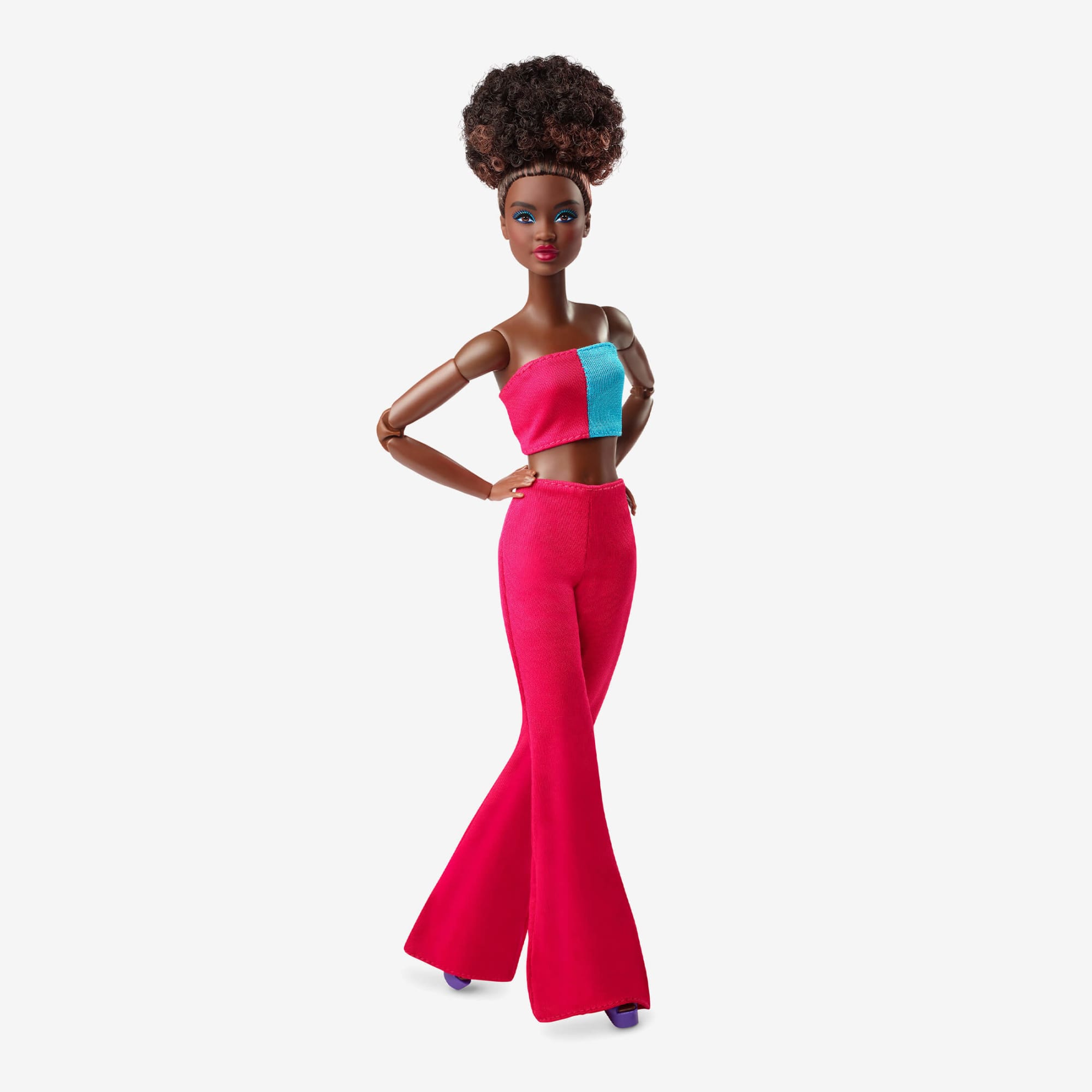 Barbie Looks Doll (Original. Curly Black Hair) - Image 2