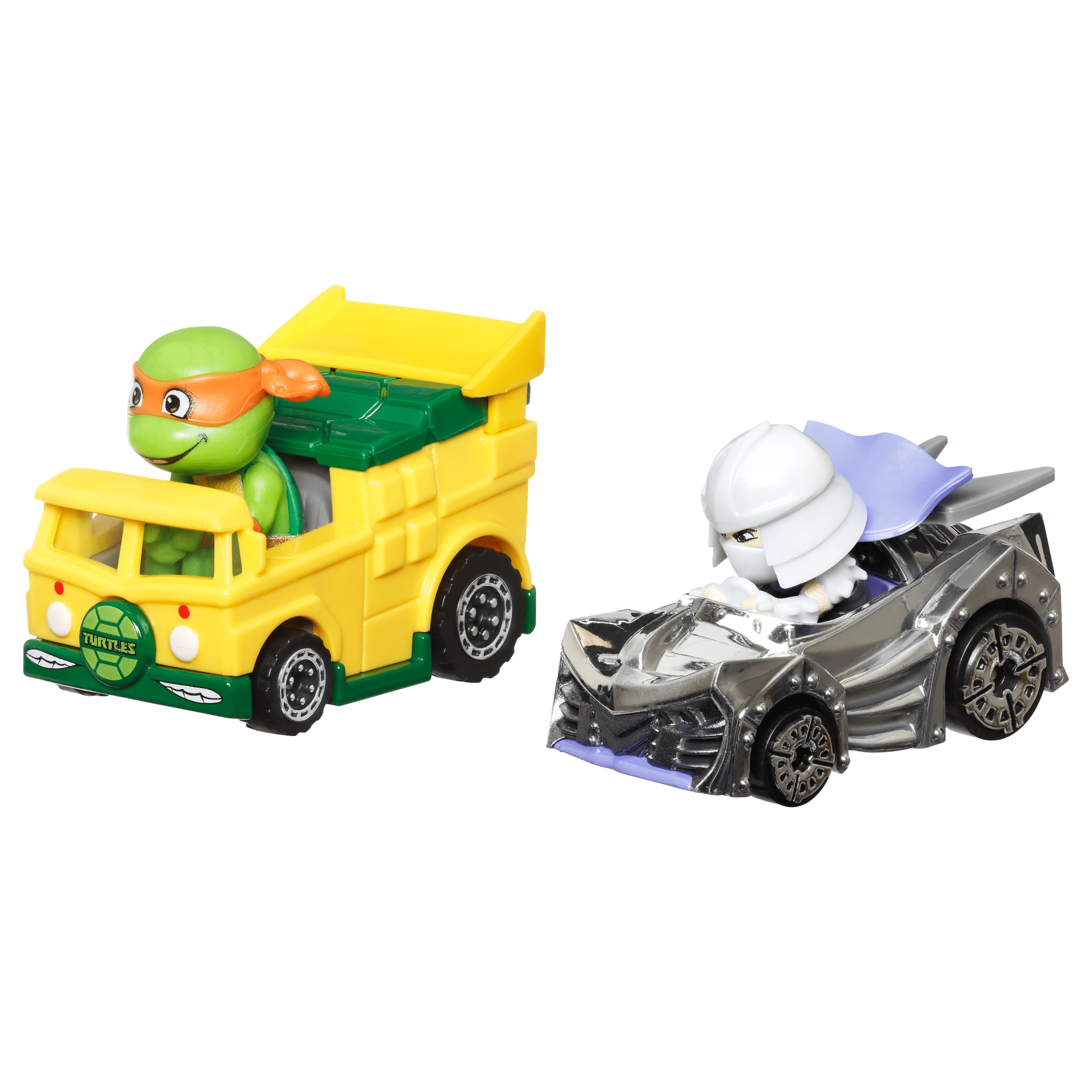 Hot Wheels Racerverse Die-Cast Cars. Set Of 2 Toy Vehicles With Character Drivers Optimized For Racerverse Track