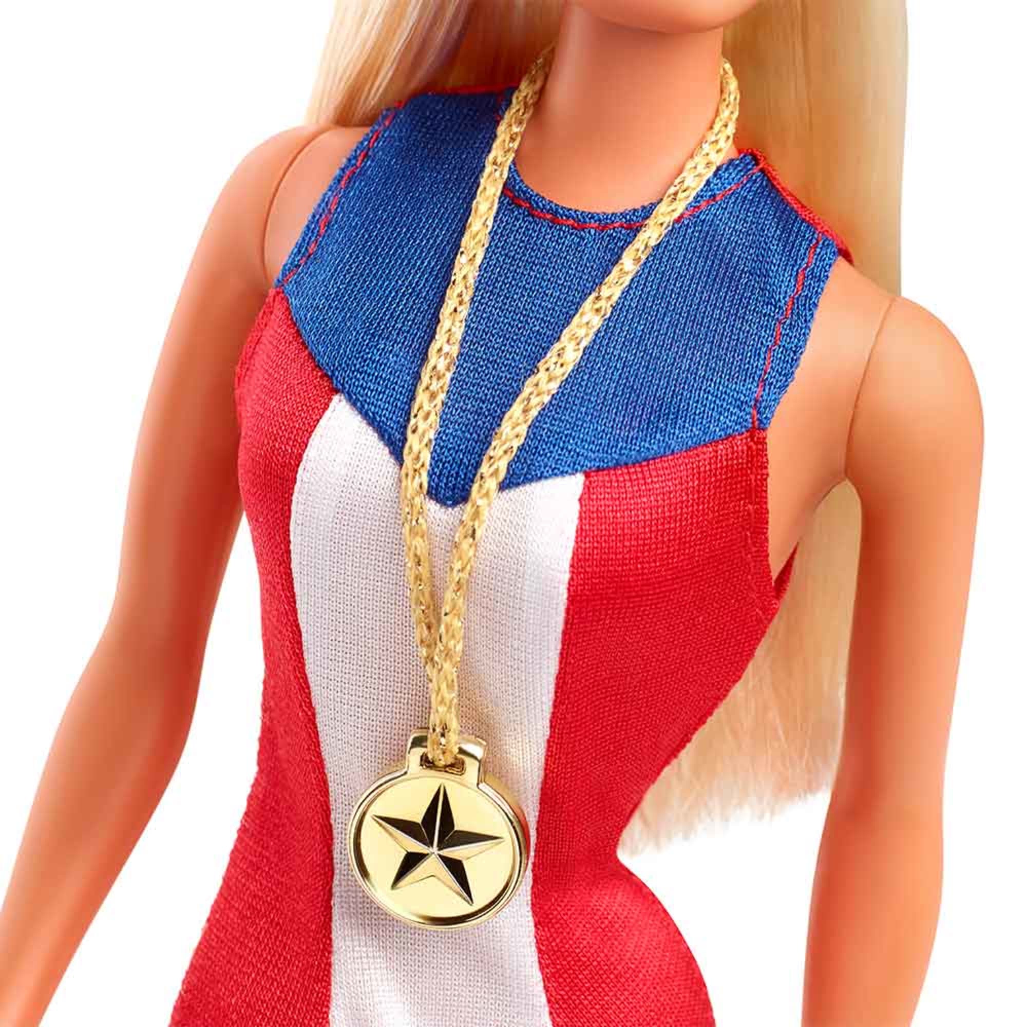 Barbie Gold Medal Barbie Doll - Image 7