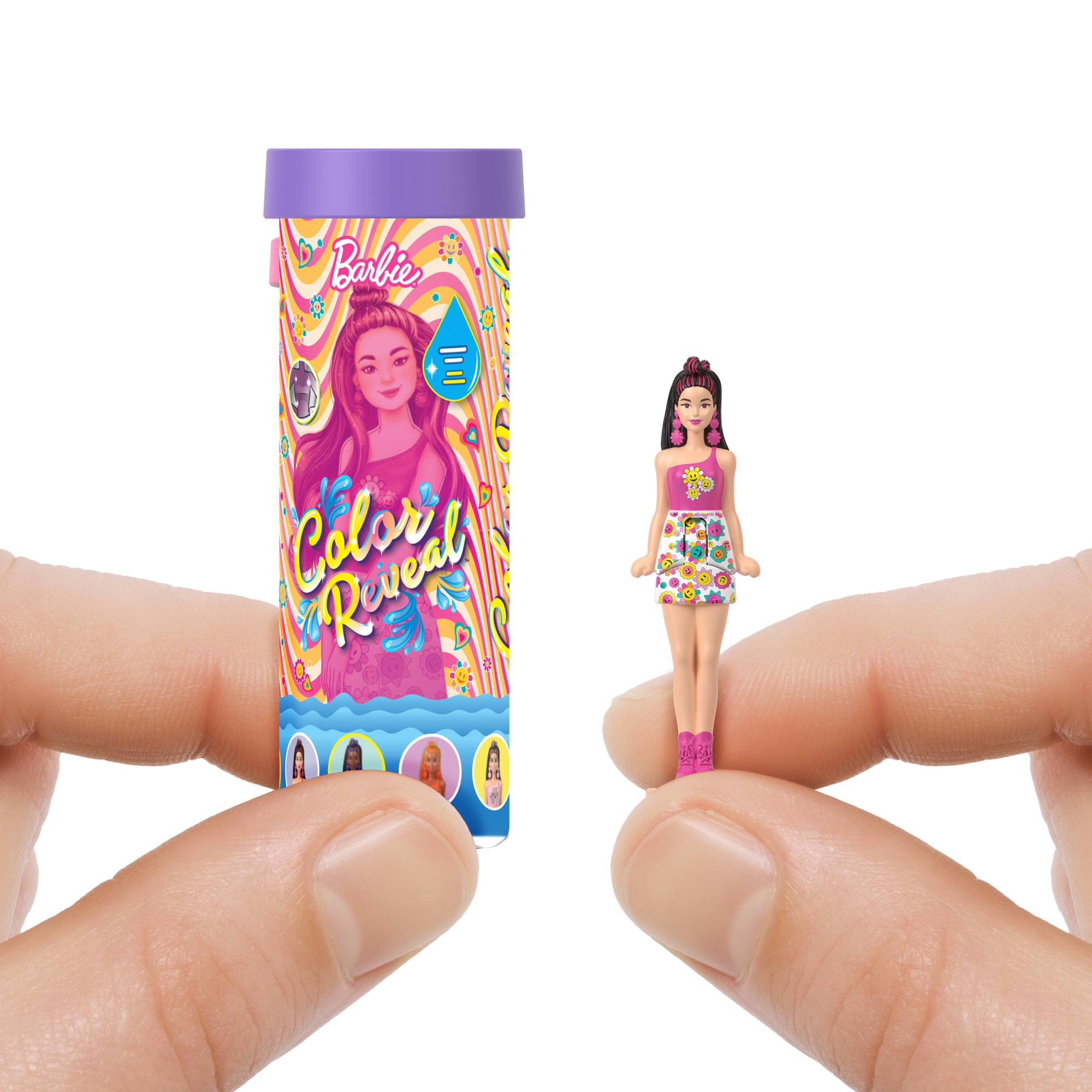 Barbie-Pop Reveal Mini Barbieland-Coffret de 5Poupées Mystères - Image 3