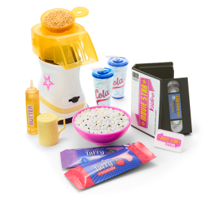 Isabel™ & Nicki's™ Movie Night Set for 18-inch Dolls (Historical Characters)