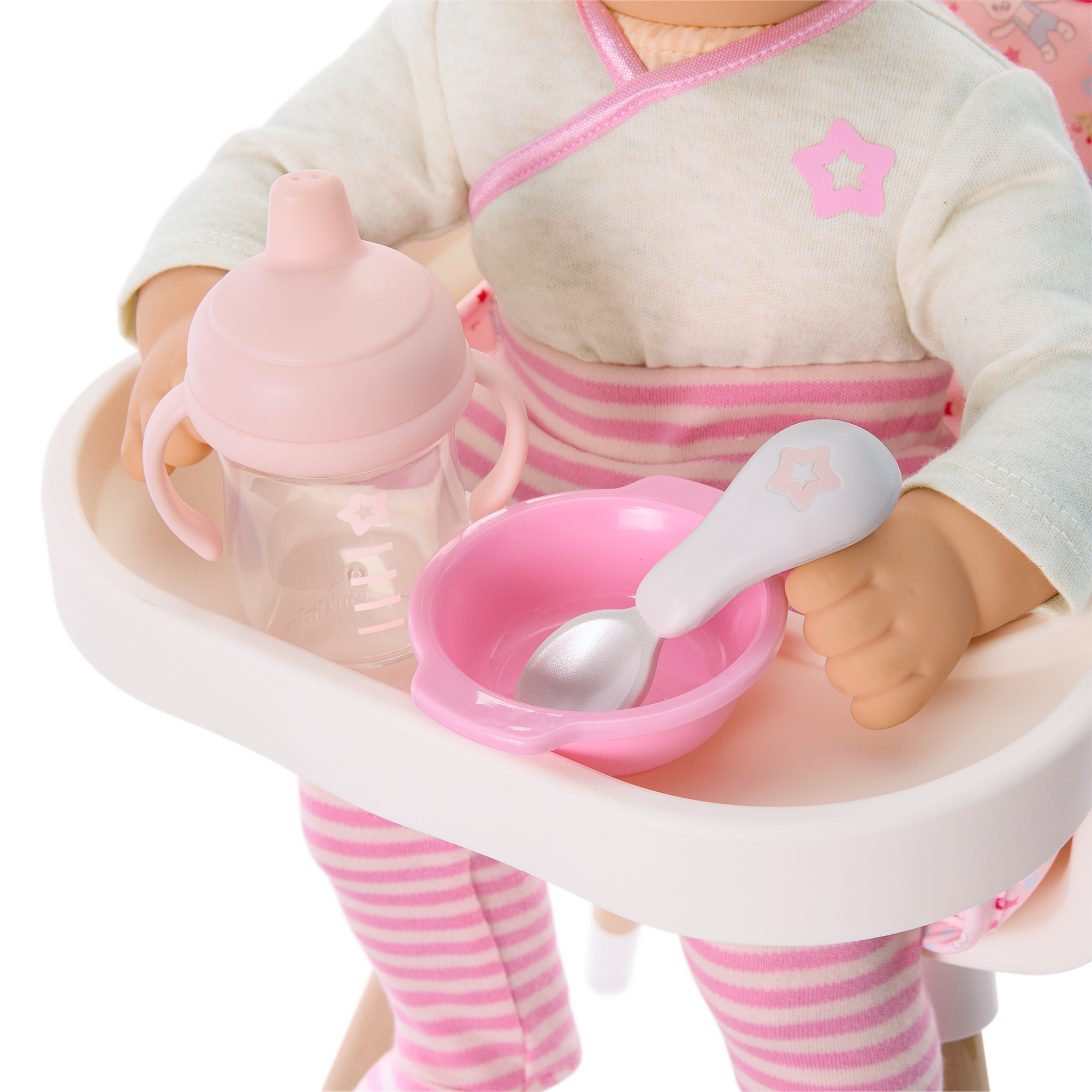 Contemporary High Chair (Bitty Baby®) - Image 3