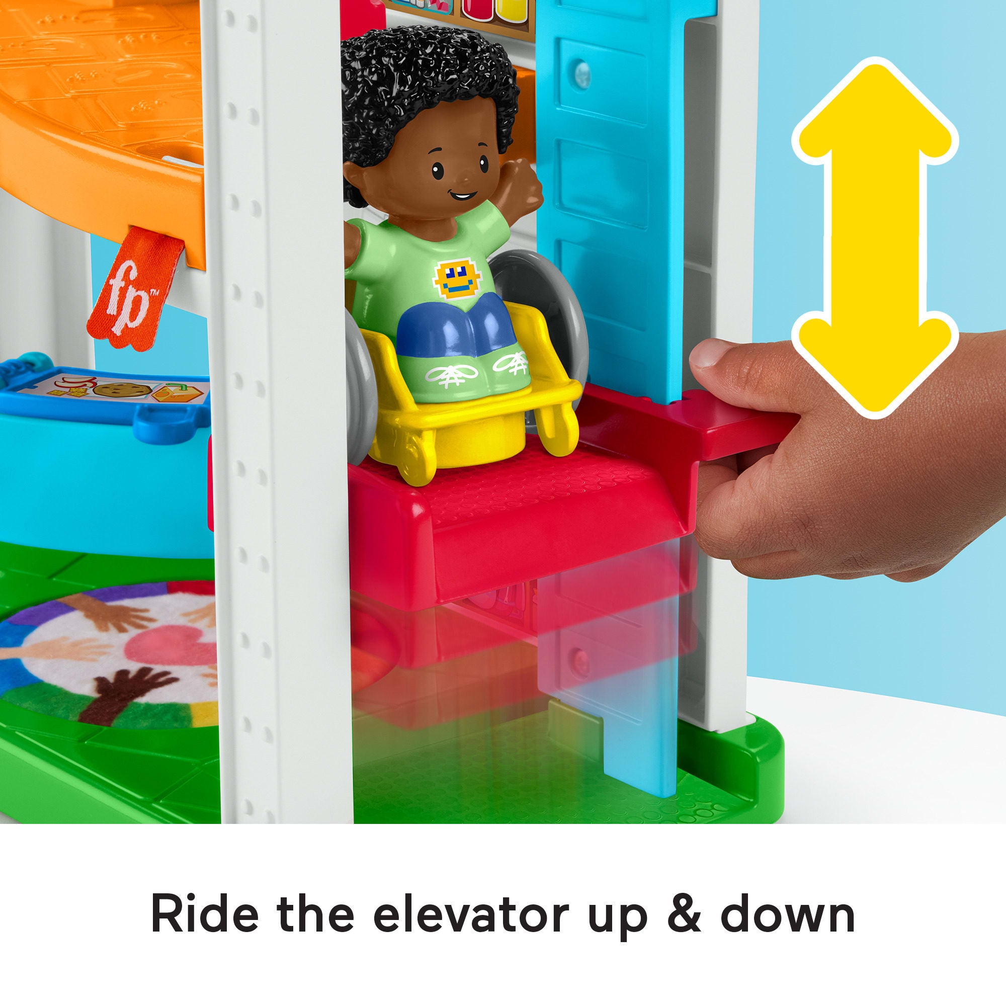 Fisher-Price Little People Play For All School Toddler Playset With Figures & Accessories - Image 3