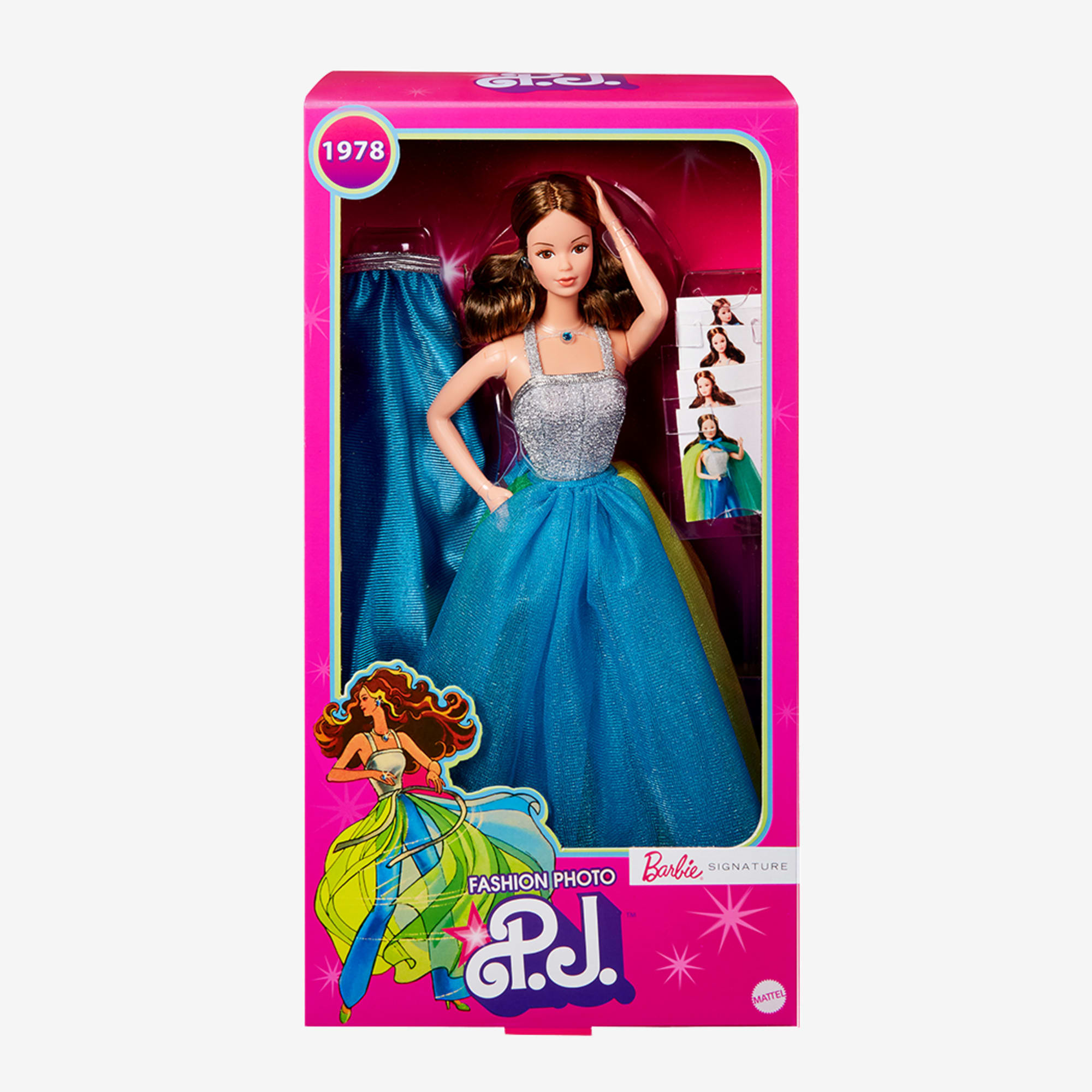 Barbie Fashion Photo P.J. Doll Reproduction - Image 14