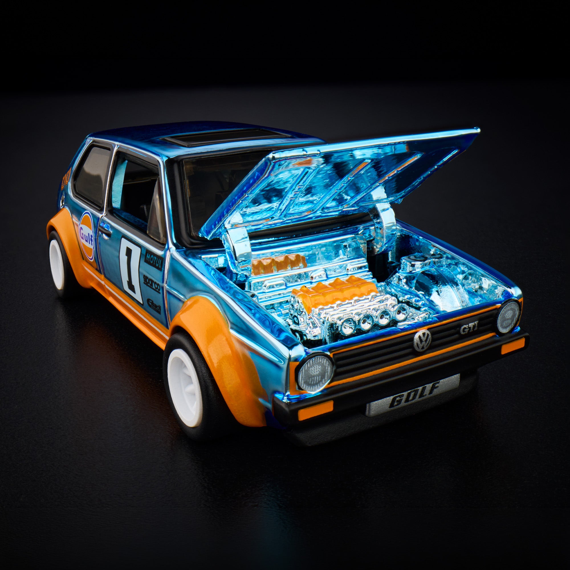 Hot Wheels RLC Exclusive 1976 Volkswagen Golf Mk1 GTI - Image 8