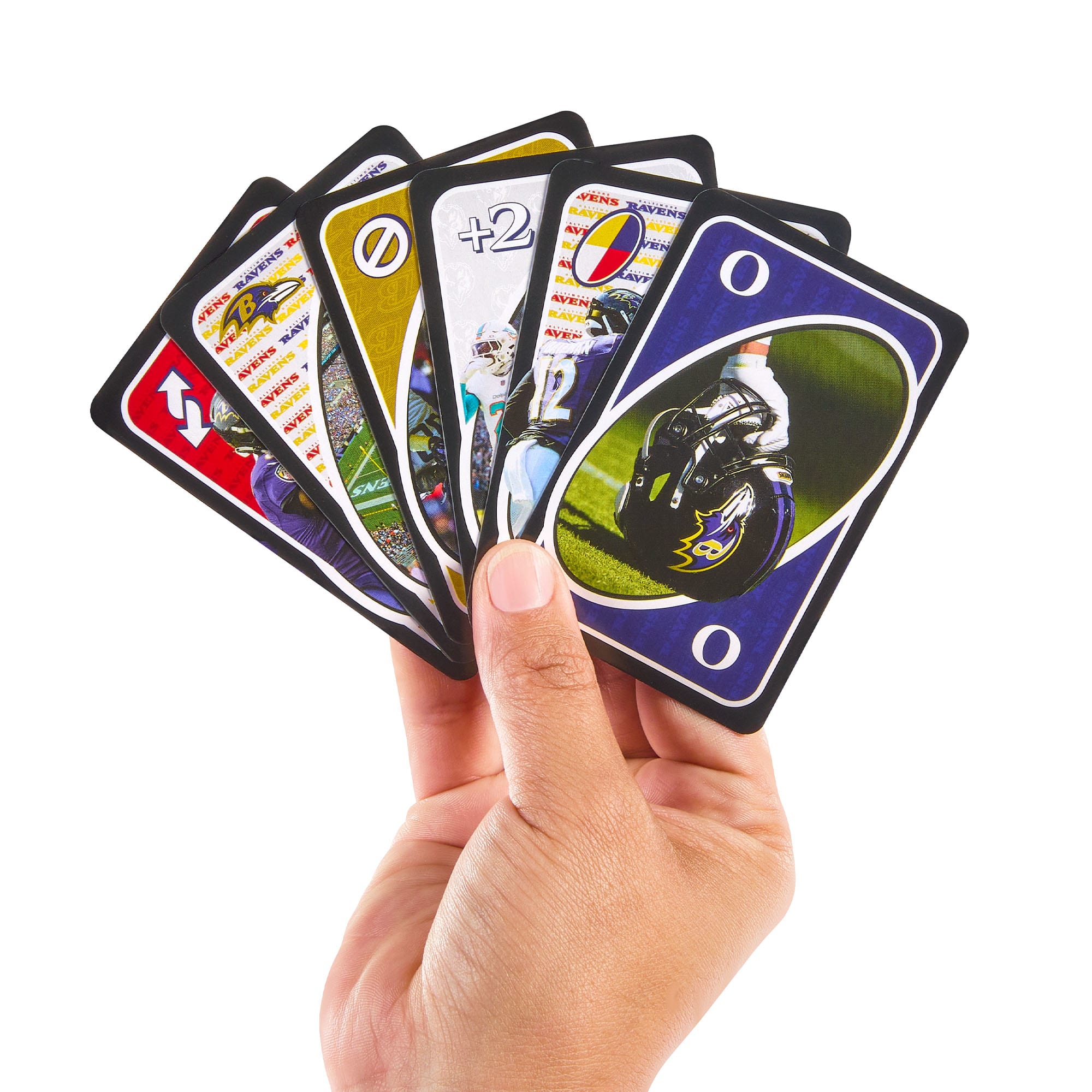 UNO Fandom NFL Baltimore Ravens Game Deck - Image 2