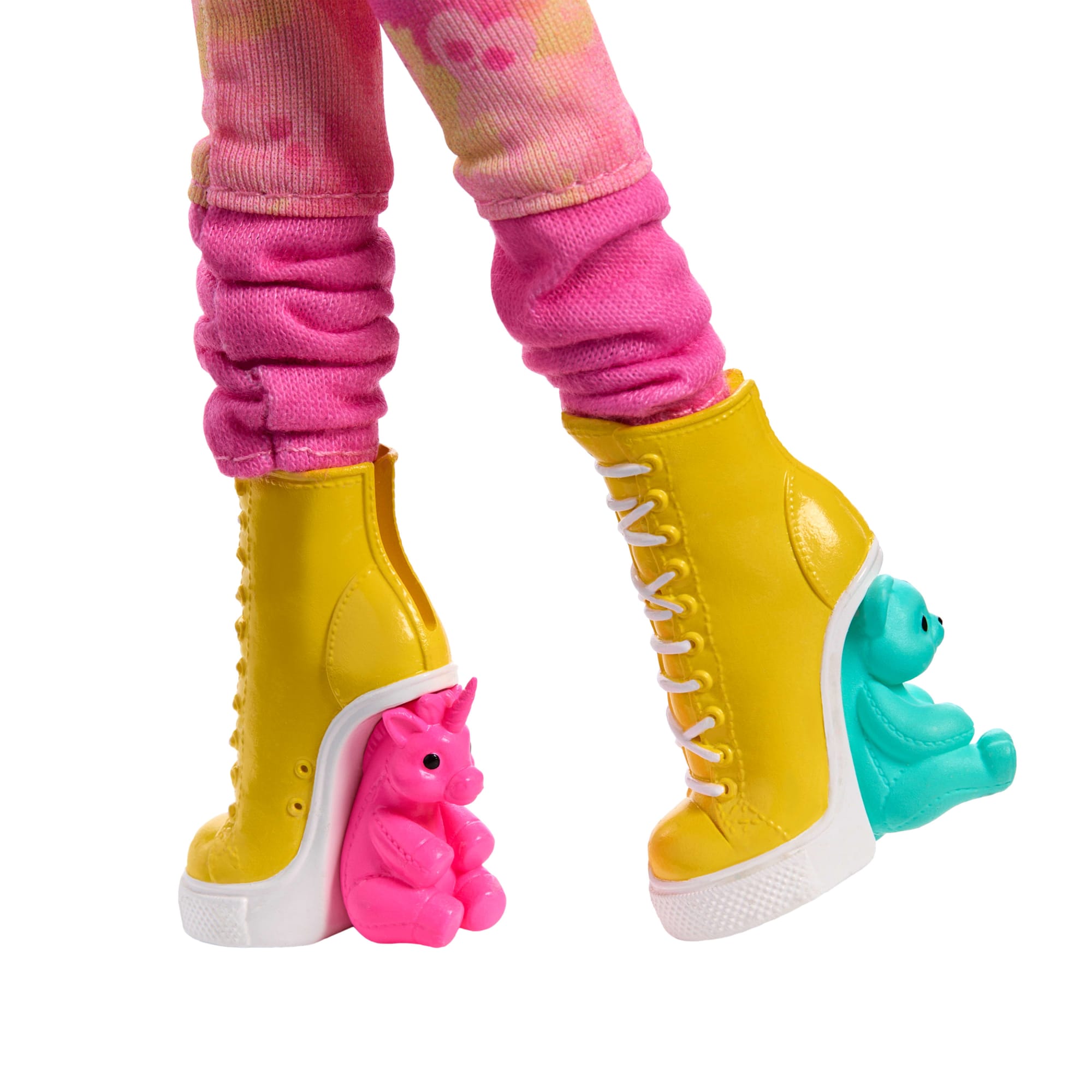 Monster High-enid Sinclair-Poupée en Tenue Rose Avec Accessoires - Image 4