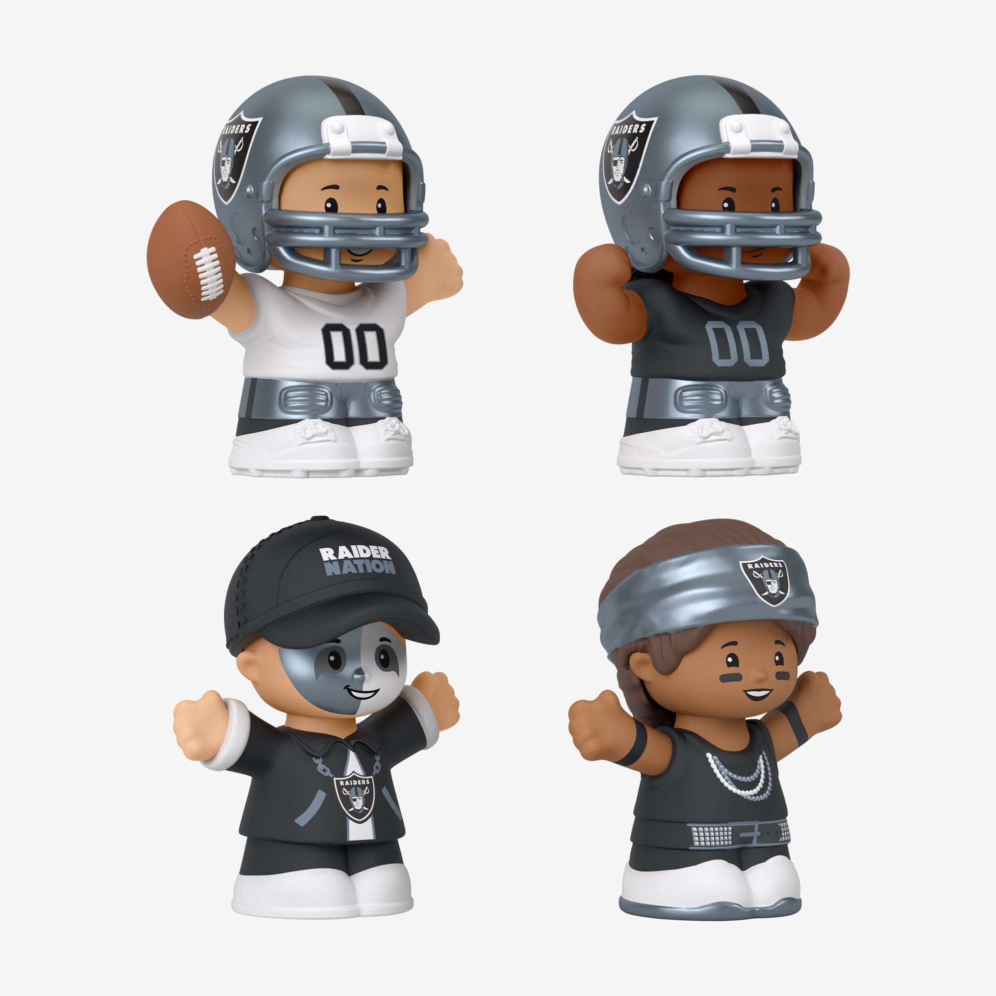Little People Collector x NFL Las Vegas Raiders Set - Image 6