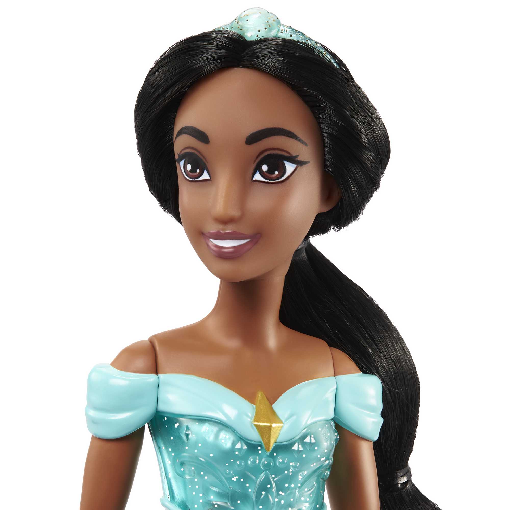 Disney Princess Jasmine Doll With Sparkling Fashion & Accessories. Inspired By Aladdin Movie - Image 3