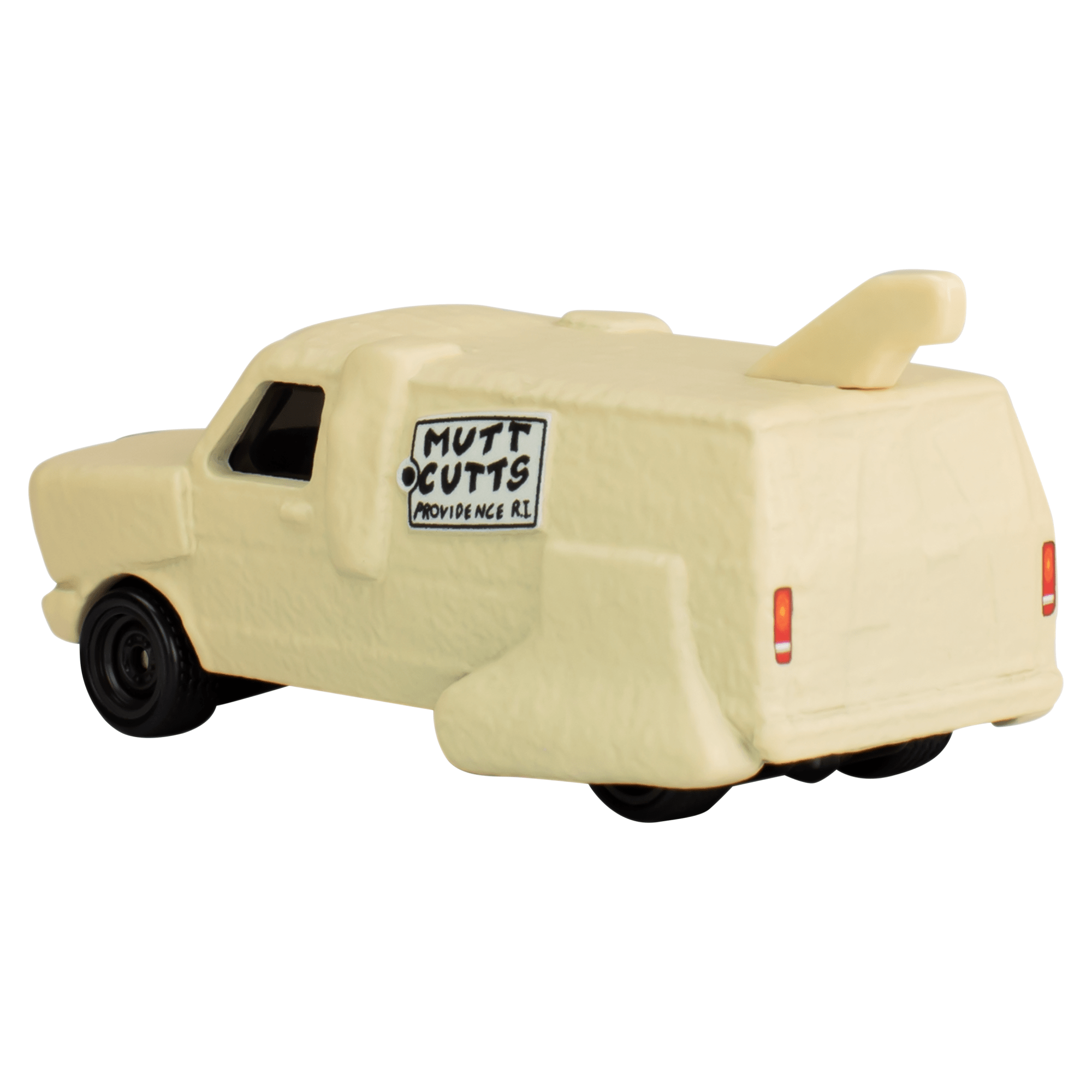 Hot Wheels Premium Pop Culture Vehicle Mutts Cutts Van - Image 4