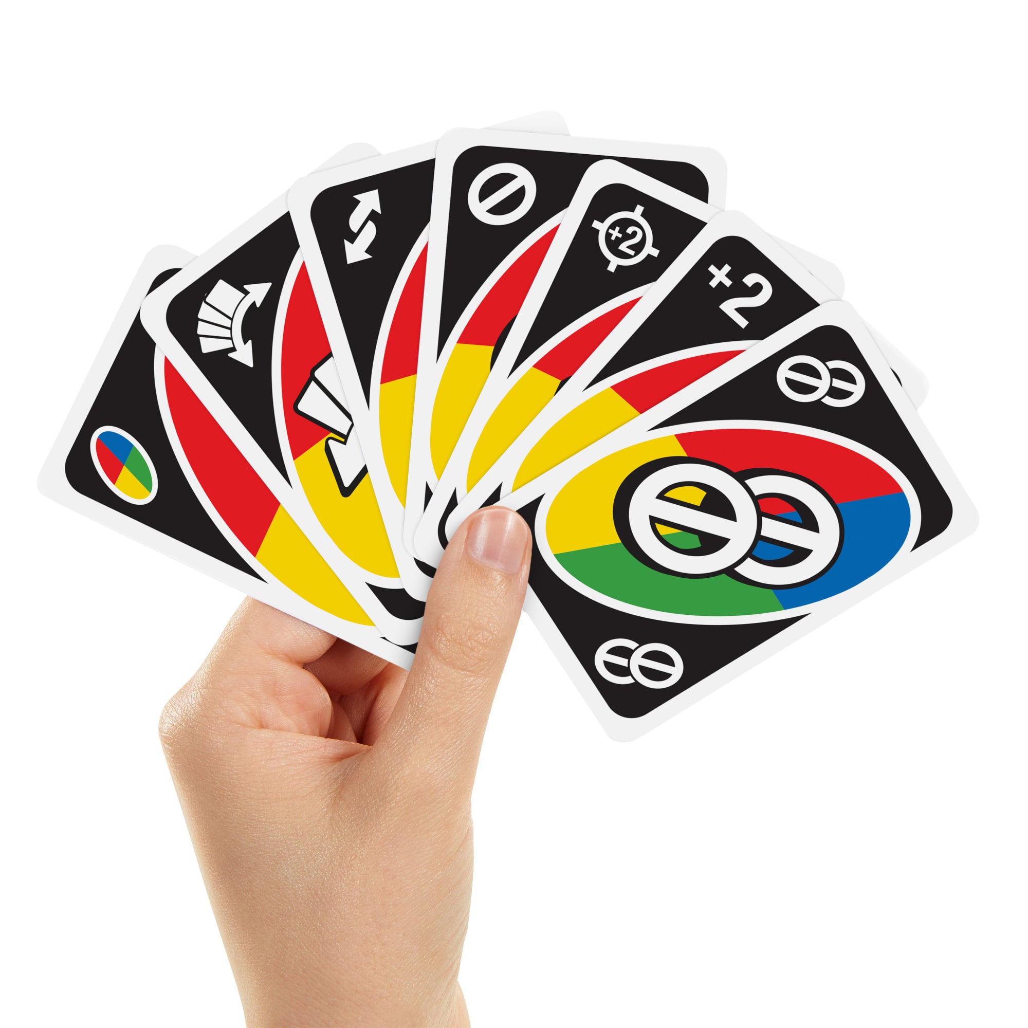 UNO All Wild Card Game For Family Night. No Matching Colors Or Numbers Because All Cards Are Wild - Image 4