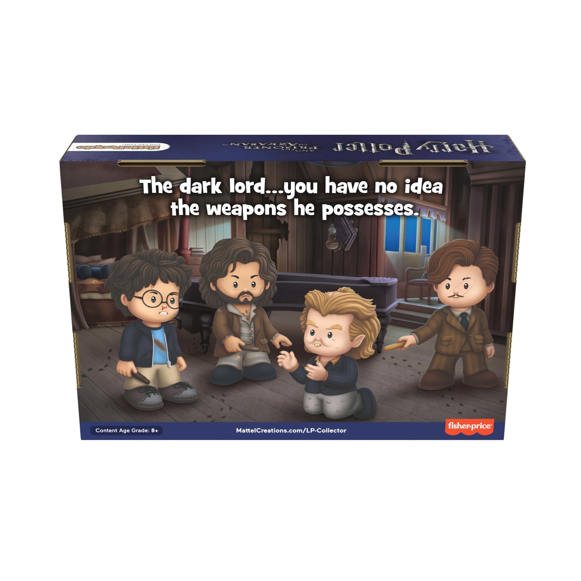 Little People Collector-Harry Potter et Le Prisonnier D'Azkaban - Image 6