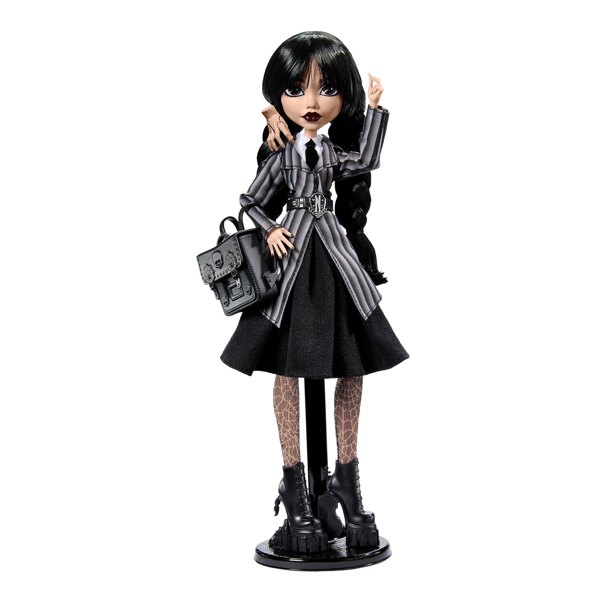 Monster High Wednesday Addams Doll - Image 6