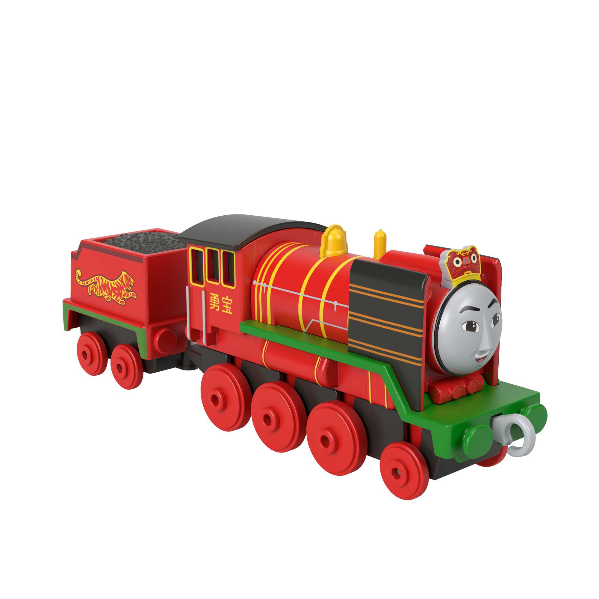 Thomas & Friends Tren de Juguete Yong Bao Grande Metálico - Image 3