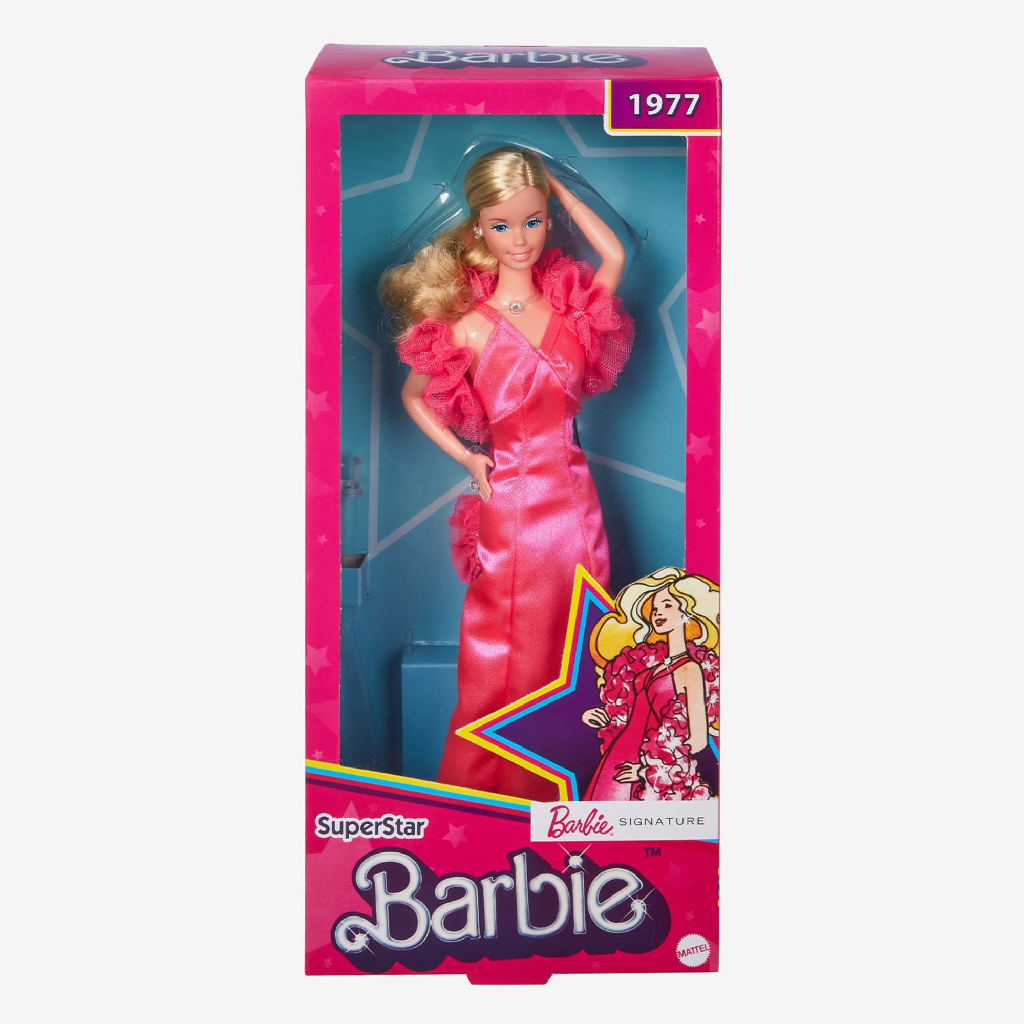 1977 Superstar Barbie Doll Reproduction - Image 9