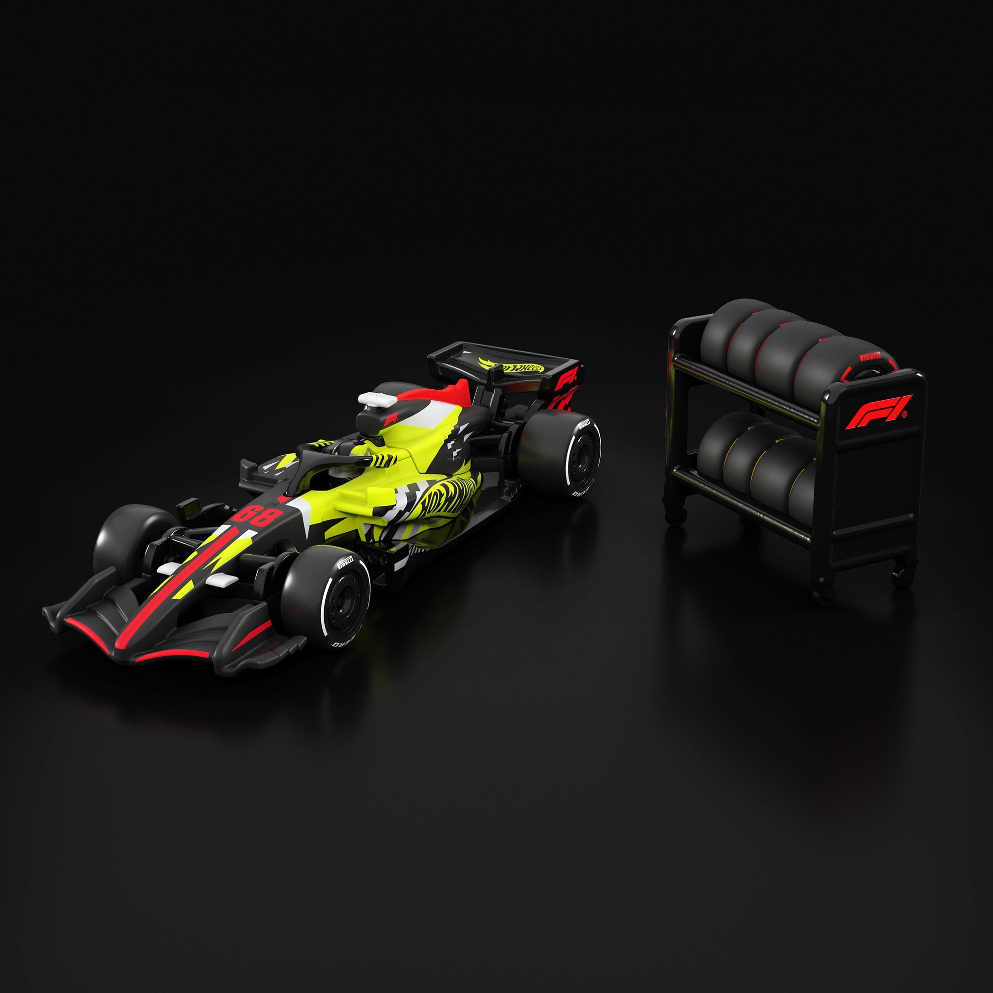 Hot Wheels Formula 1® 2026 Concept Car - Image 9