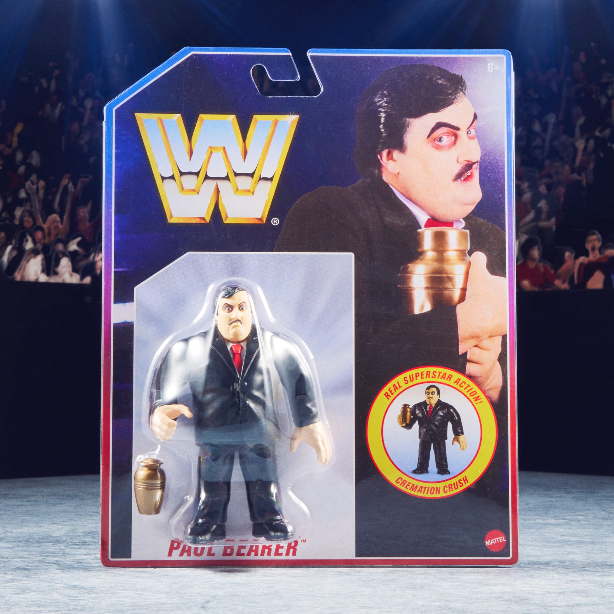 WWE Retro Action Figures 4-Pack Bundle - Image 10