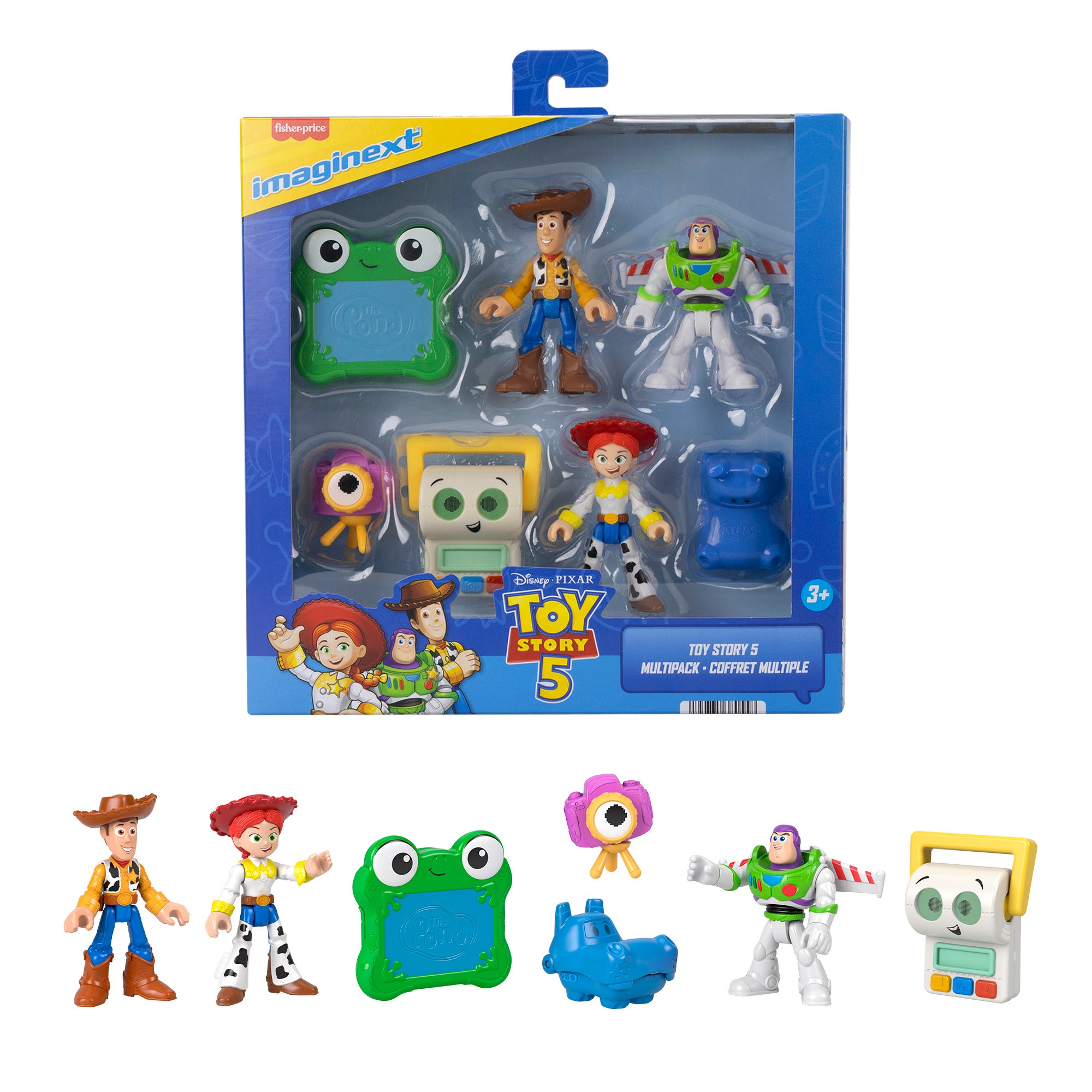 Imaginext Toy Story 5 Multi Pack Figures