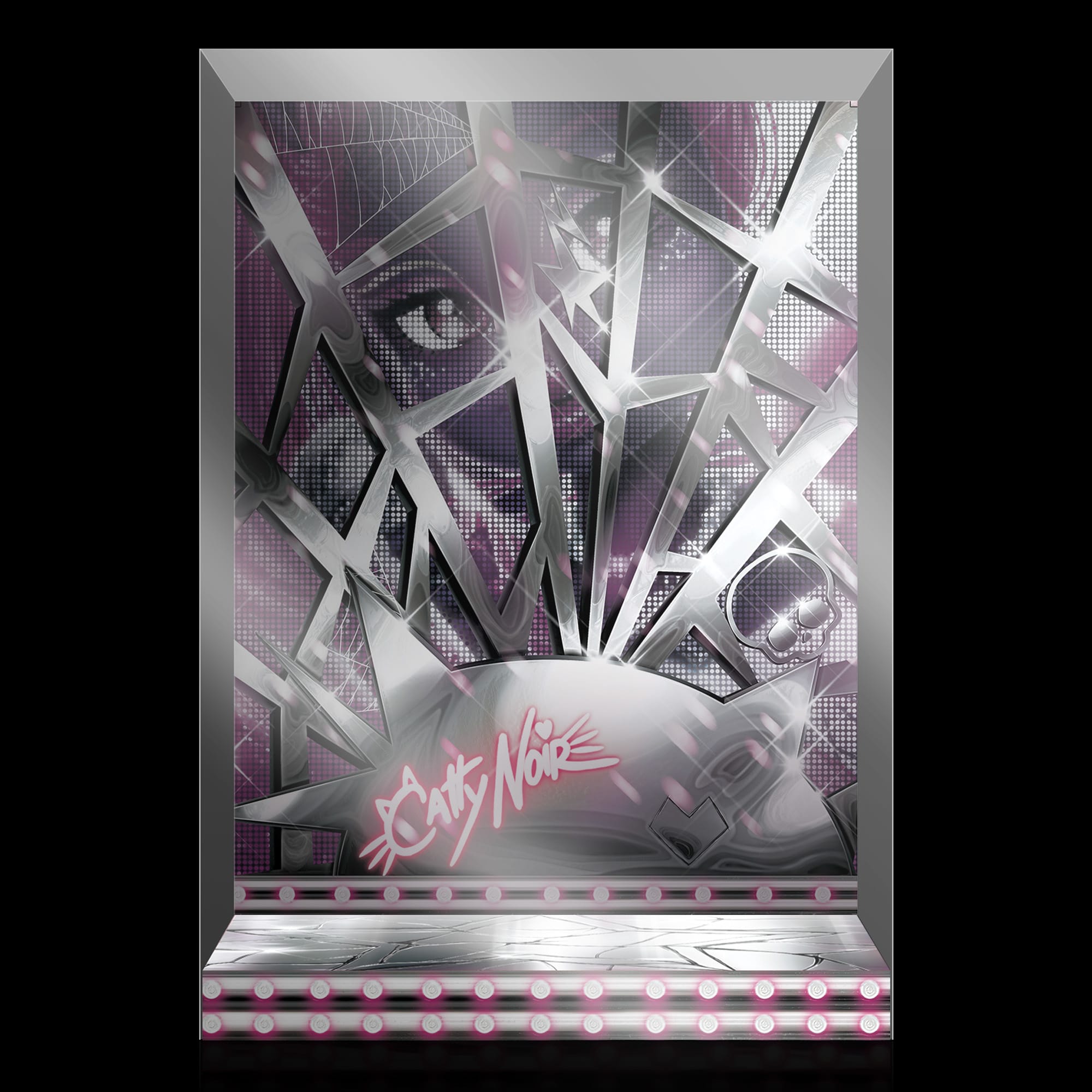 Monster High 2025 Fang Vote Catty Noir Doll - Image 5
