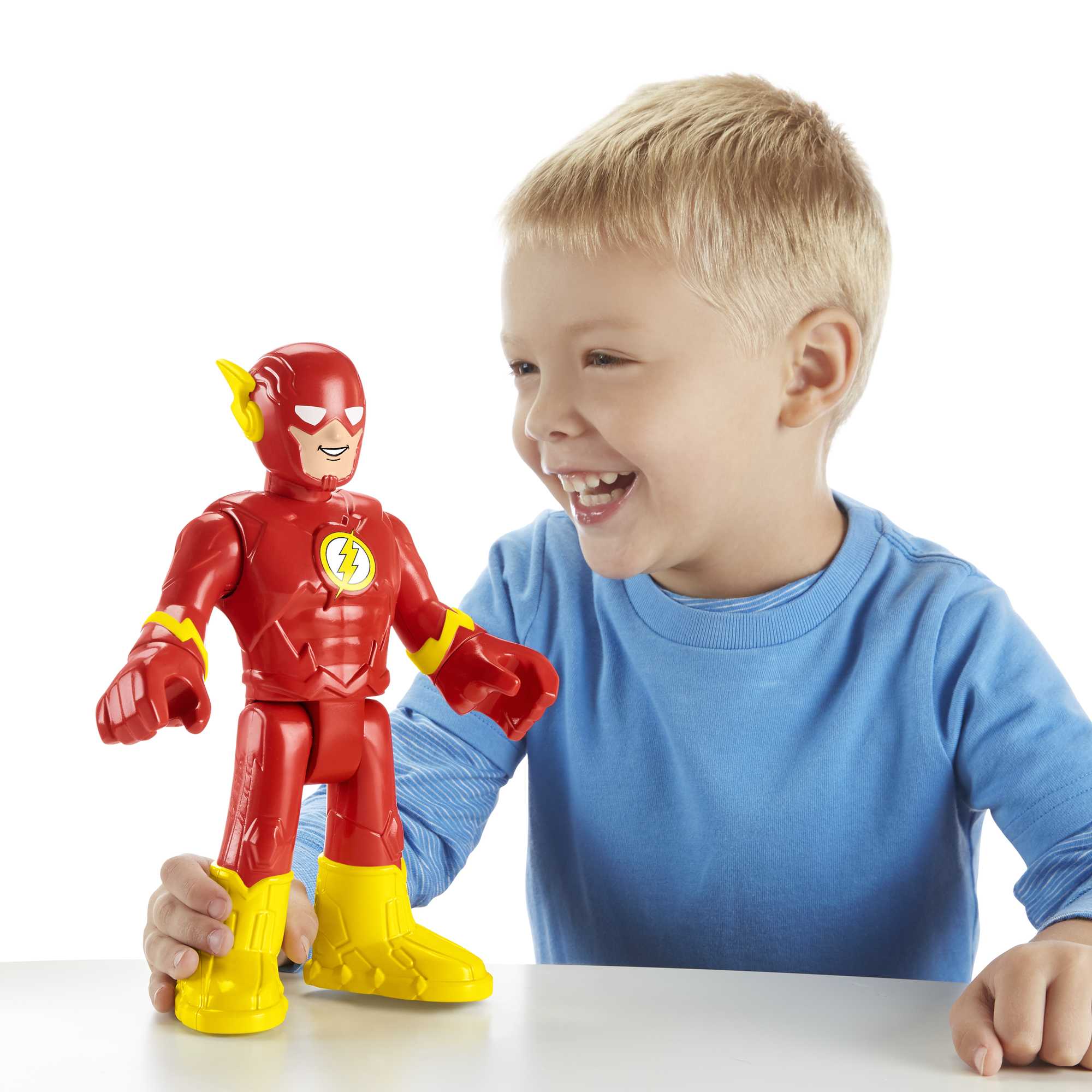 Imaginext DC Super Friends Figura de Ação XL Flash - Image 2