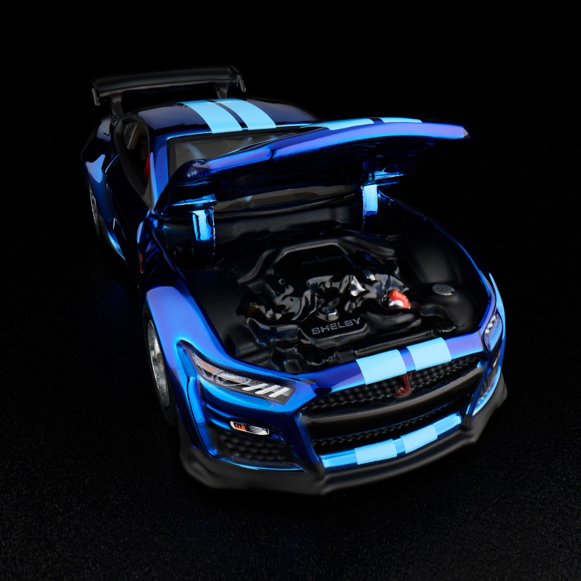 Hot Wheels RLC 2022 Ford Mustang Shelby GT500 Code Red - Image 11