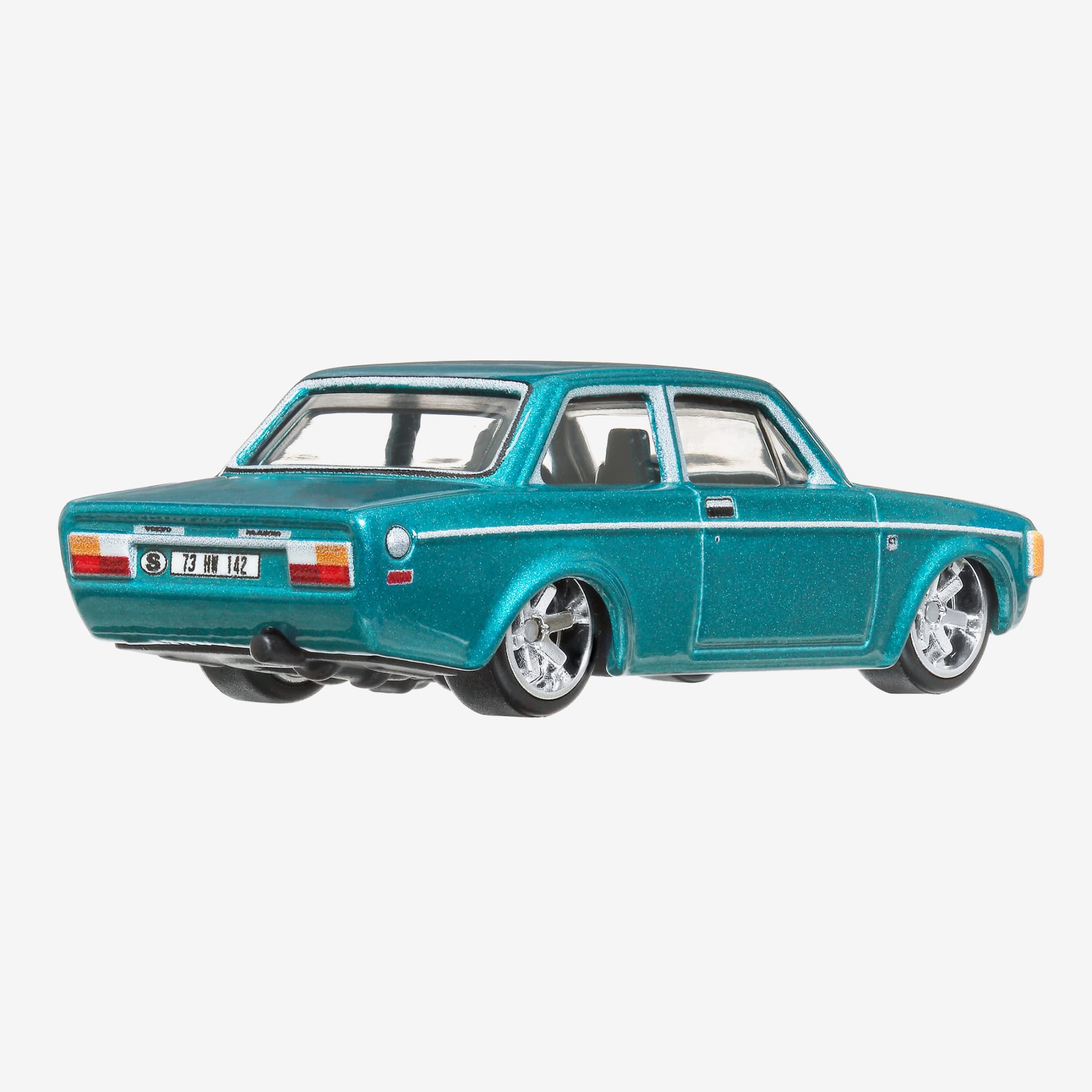 Hot Wheels Car Culture Circuit Legends Vehicles '74 Volvo 142 GL - Image 4