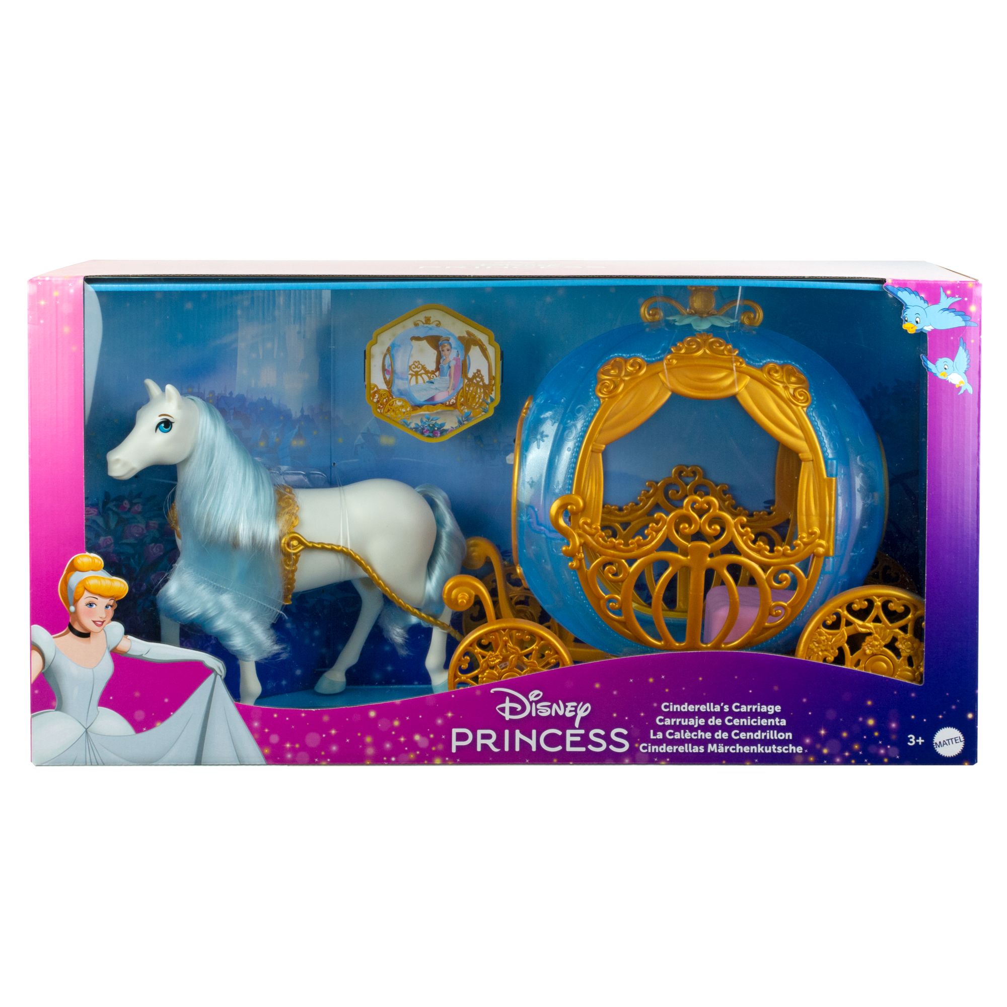 Disney-Princesses Disney La Calèche de Cendrillon-Coffret de Jeu - Image 6