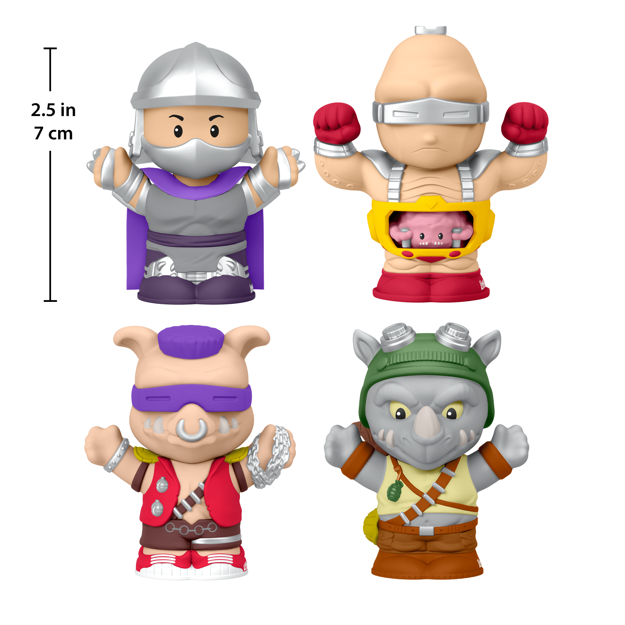 Little People Collector Teenage Mutant Ninja Turtles: Villains Special Edition Set - Image 9