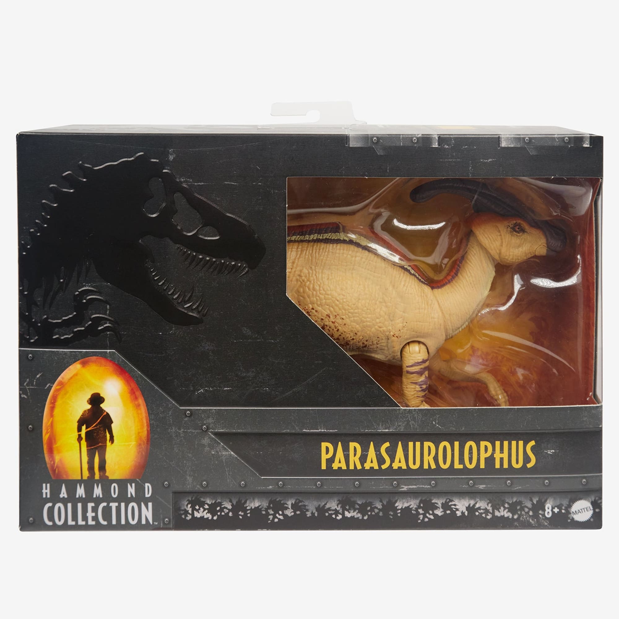 Jurassic World Hammond Collection Parasaurolophus Figure - Image 6
